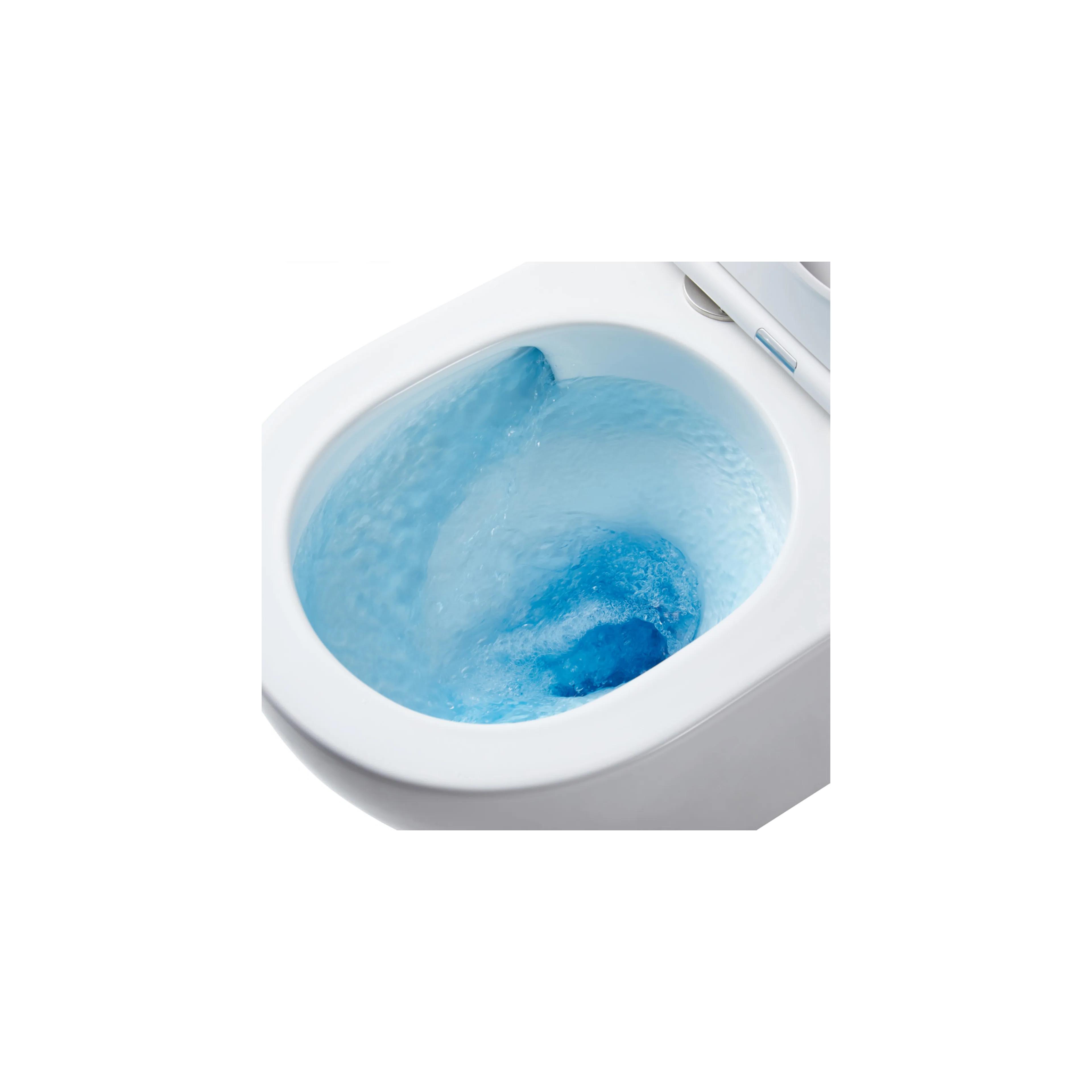 Toilet bowl Rea Carlo Mini Tornado Rimless Flat N