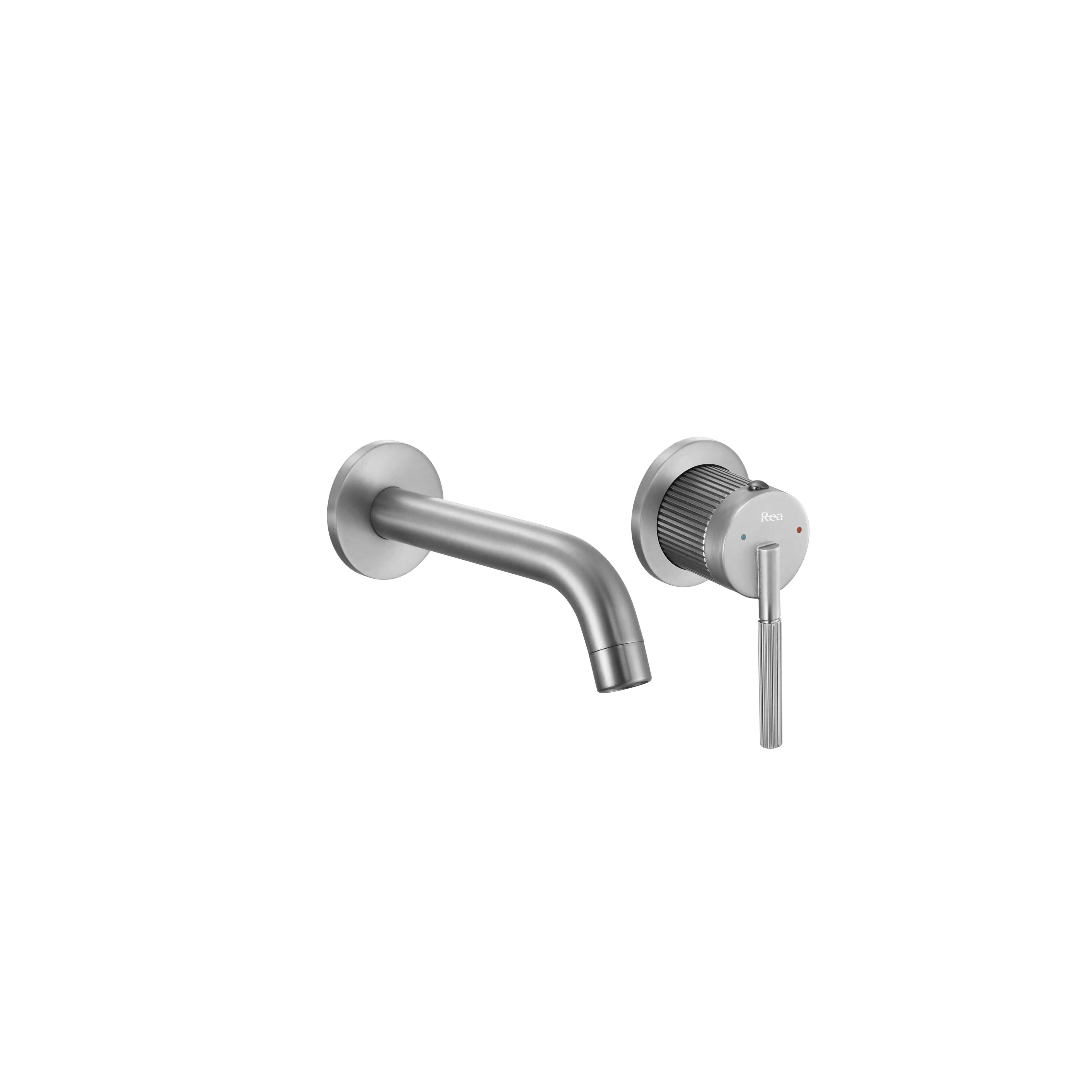 Podžbukna miješalica Rea Argon Nickel Brush + BOX