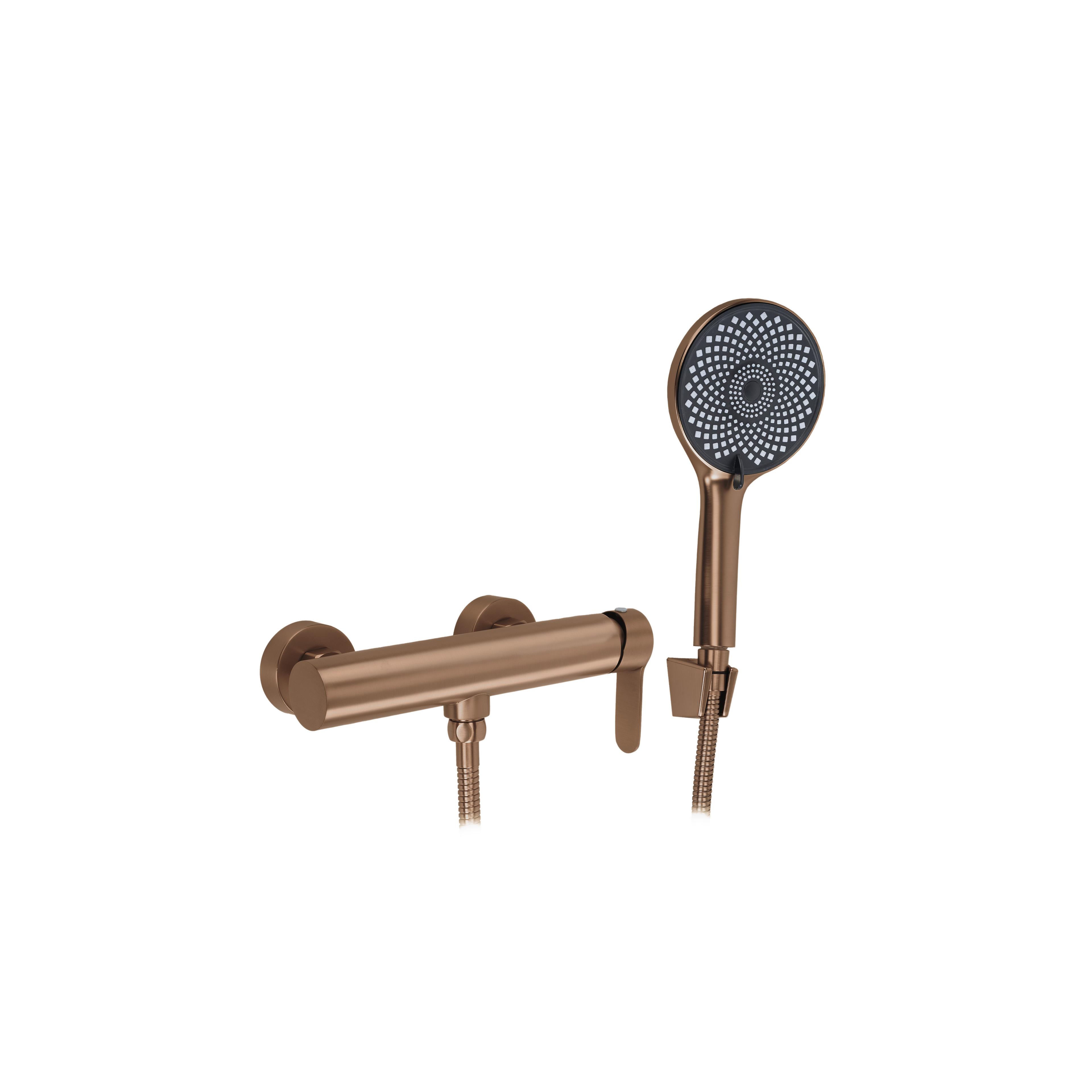 Duscharmatur REA Rivo Brush Gold