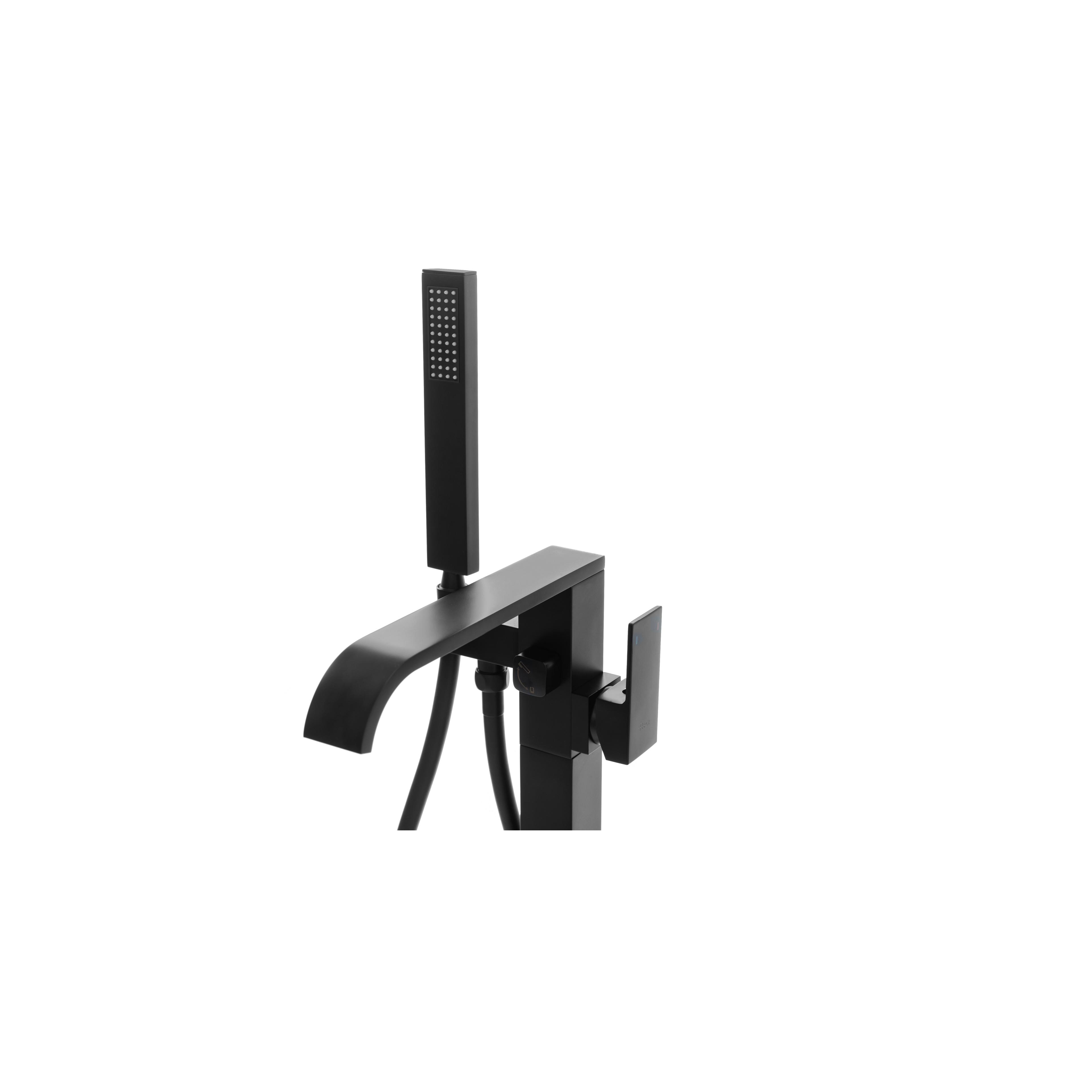 Wannenarmatur REA CARAT Black