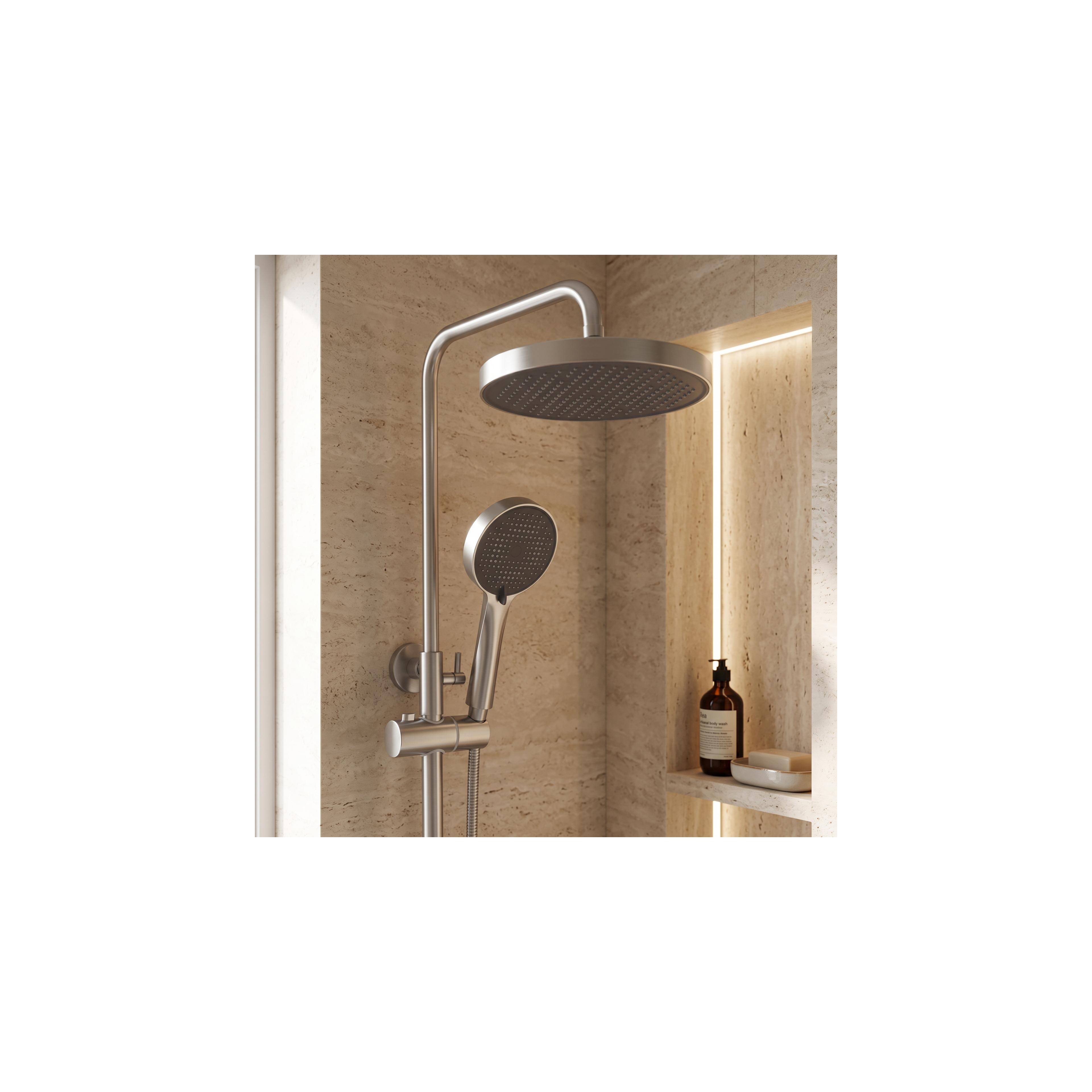 Duschset Rea Grace Brush Nickel