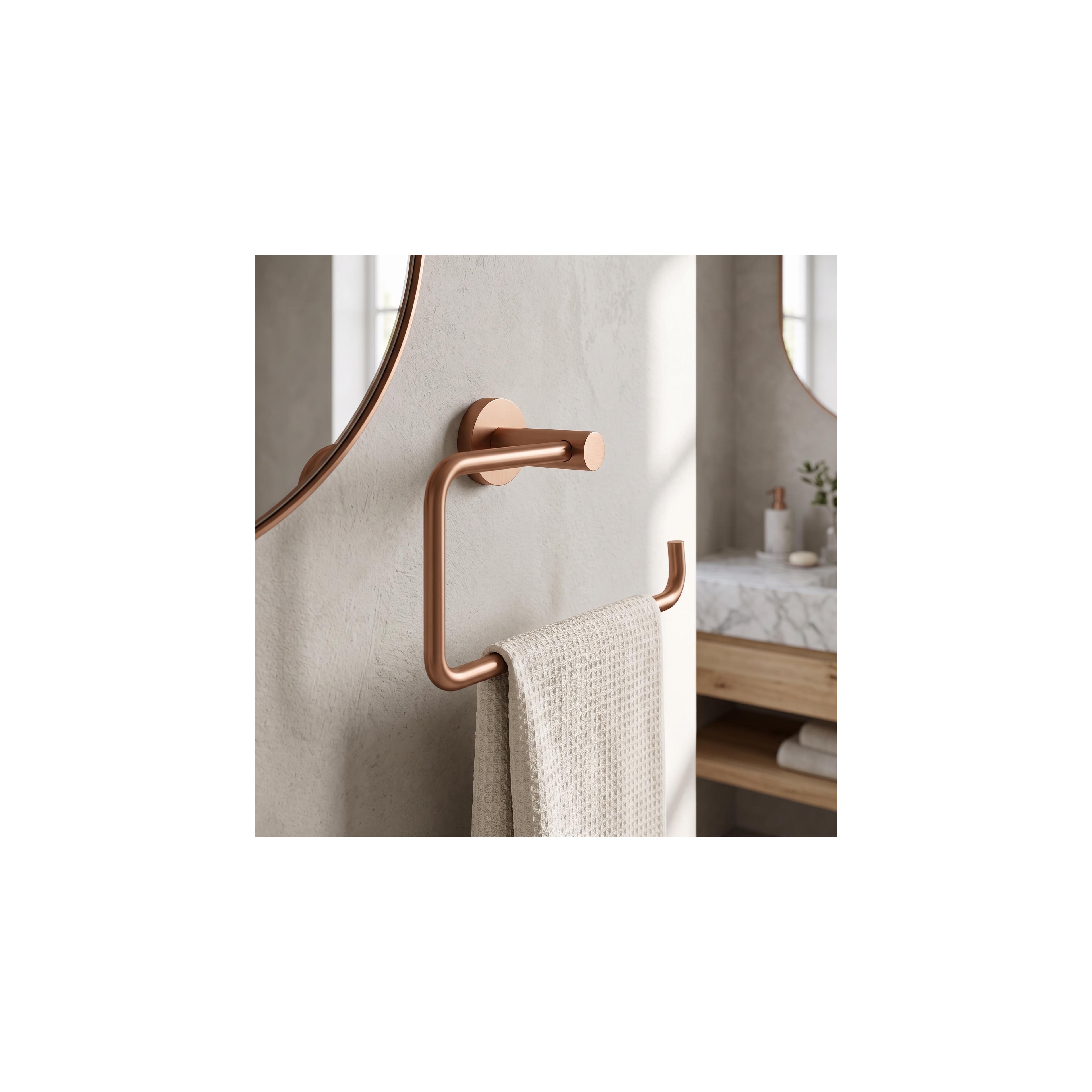 Закачалка за баня 5610 Leo Brush Copper