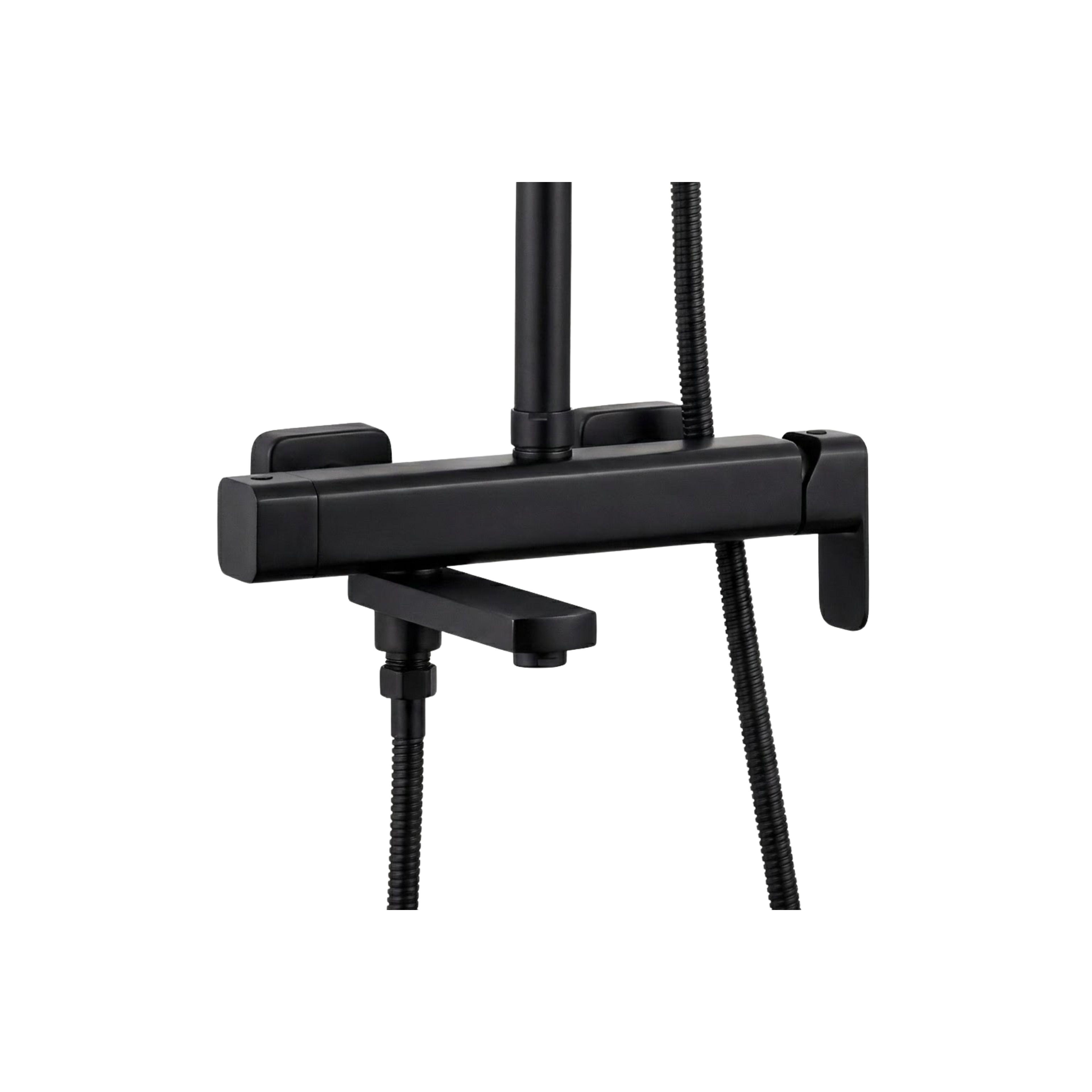 Duschgarnitur Rea Arlo Black