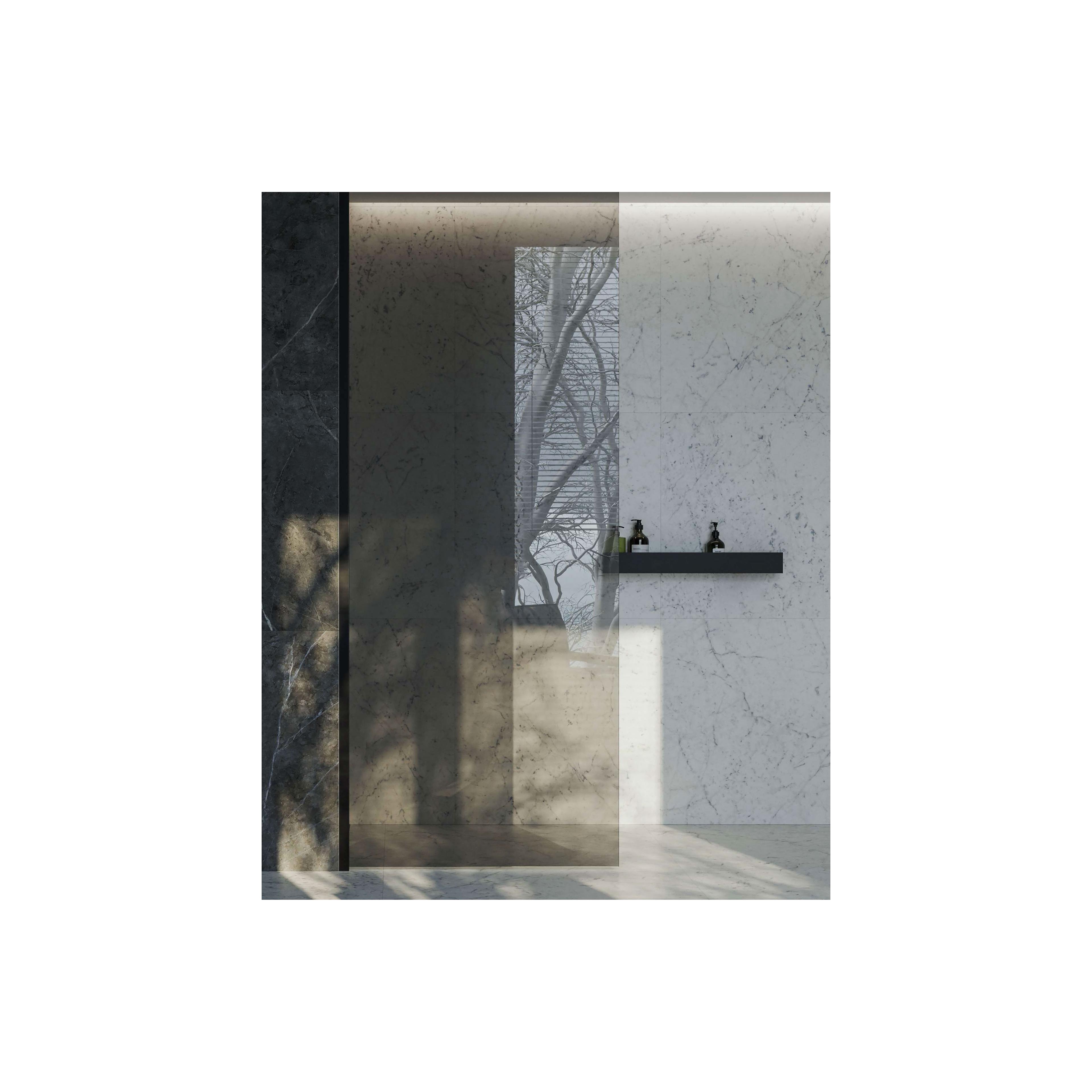 Badezimmerregal SF02 60cm black matt