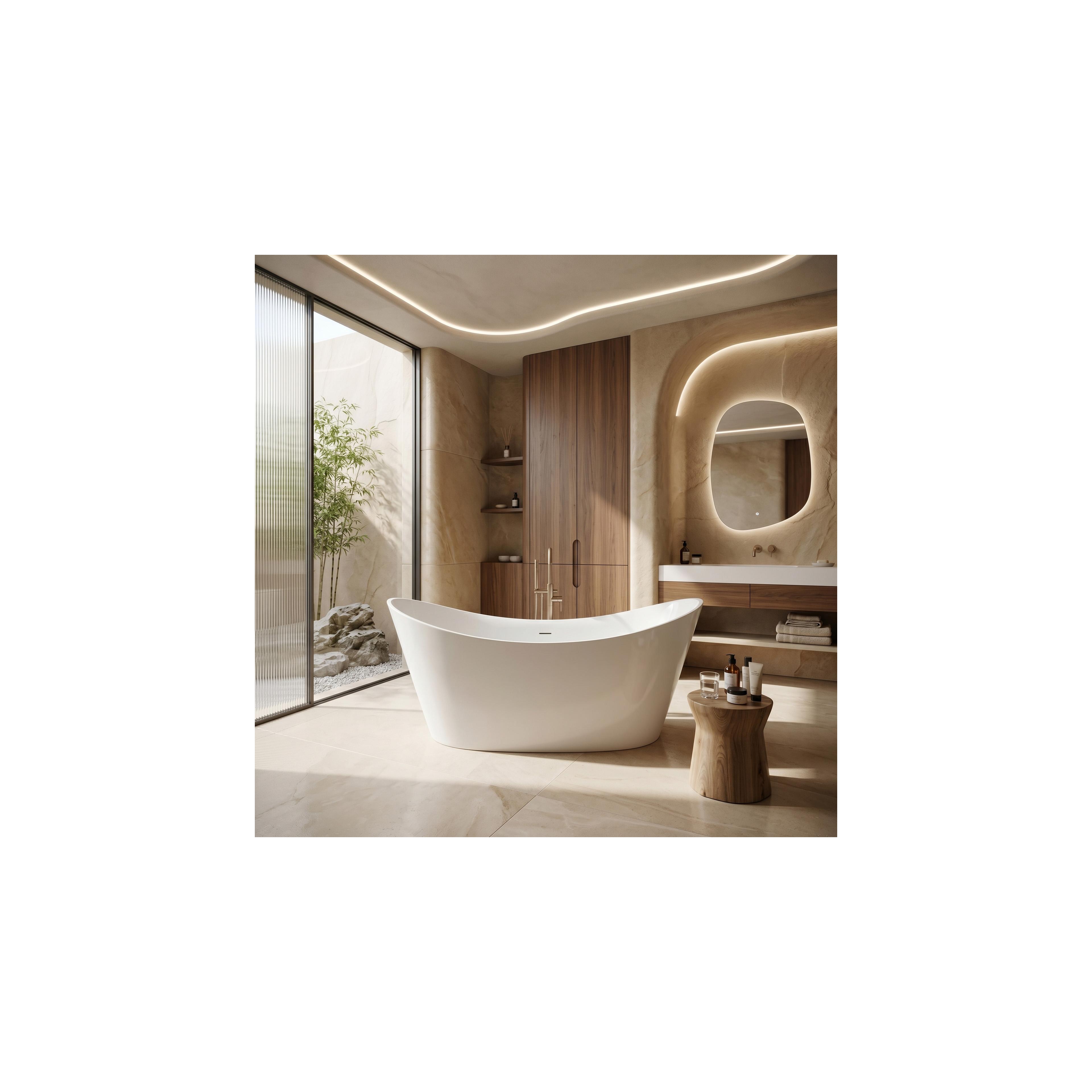 freistehende Badewanne Rea Ferrano 150
