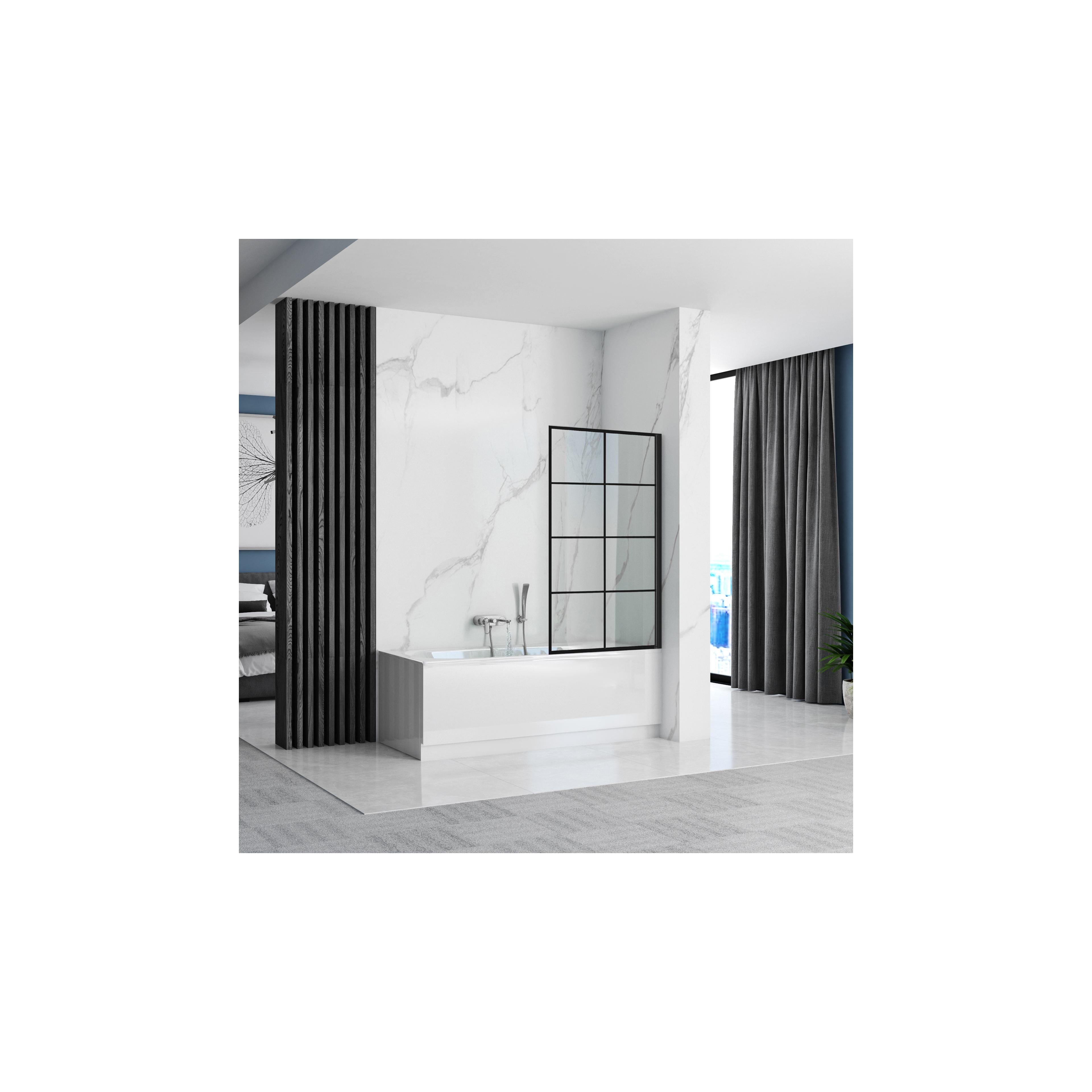 Vannas siets Rea Lagos-1 Fix 80 Black