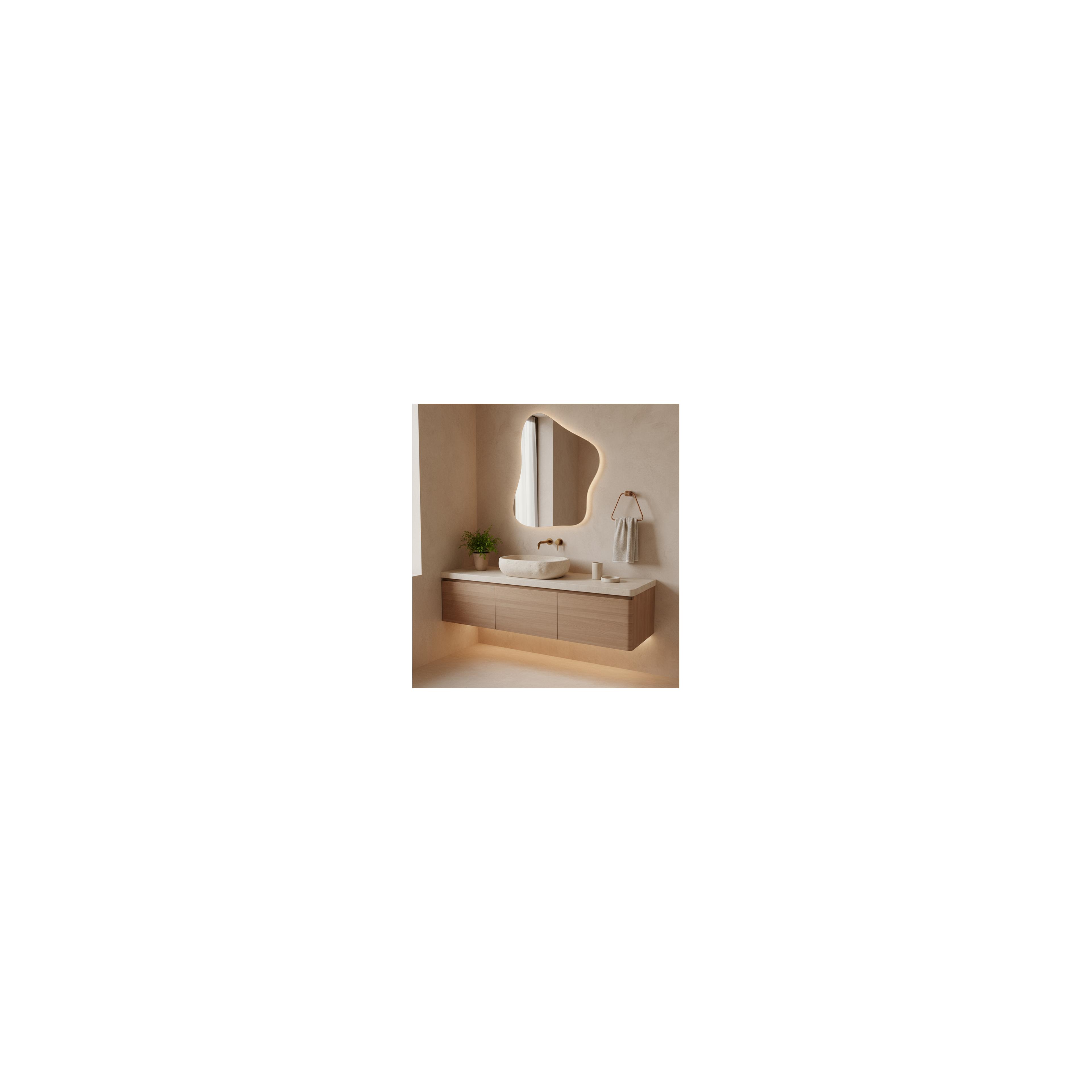 Handtuchhalter Tomi 5810 Brush Copper