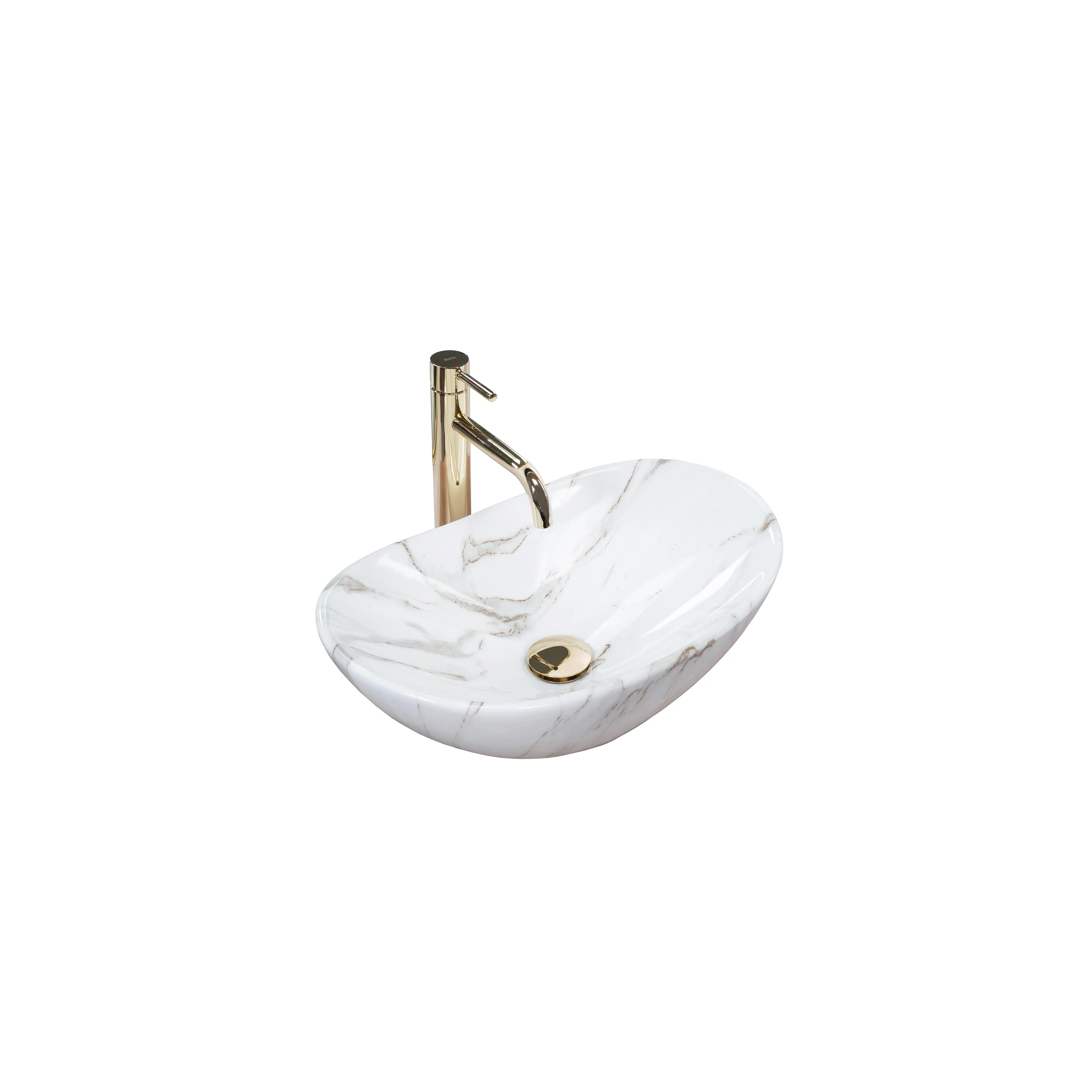 Aufsatzwaschbecken REA Royal Mini Aiax Shiny