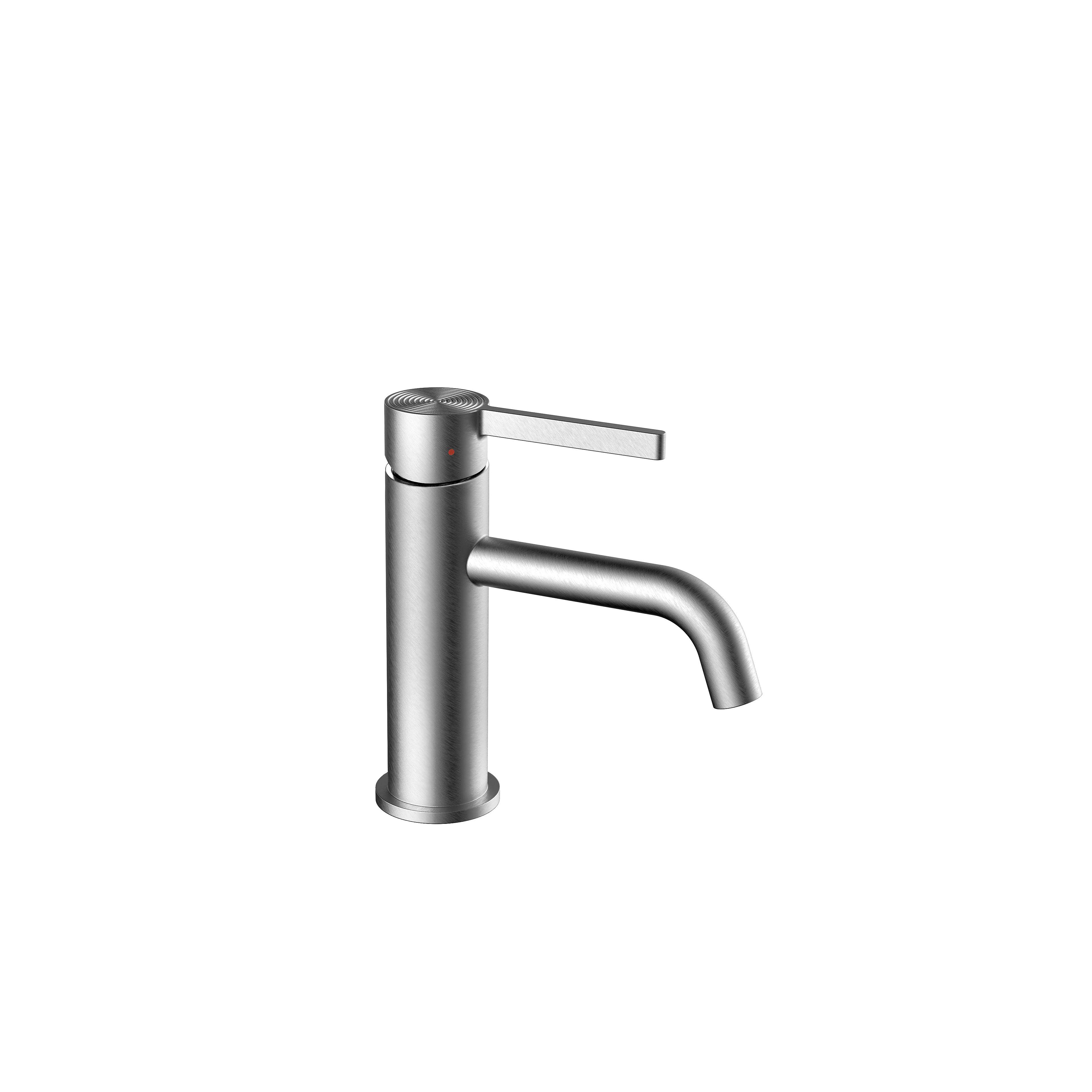 Bathroom faucet Rea Foster Brush Nickel Low