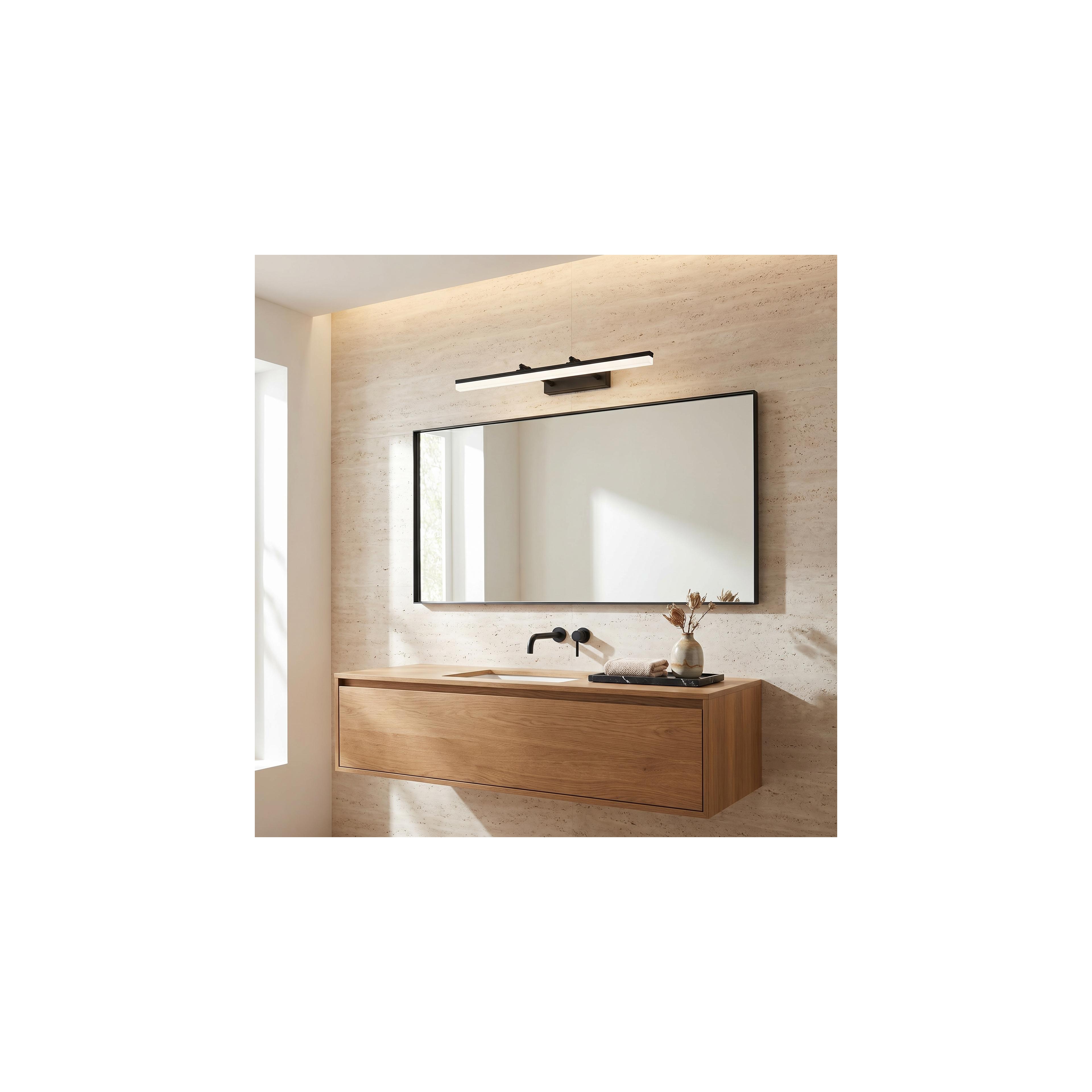 Bad LED-Wandleuchte APP1879-1W 60cm BLACK