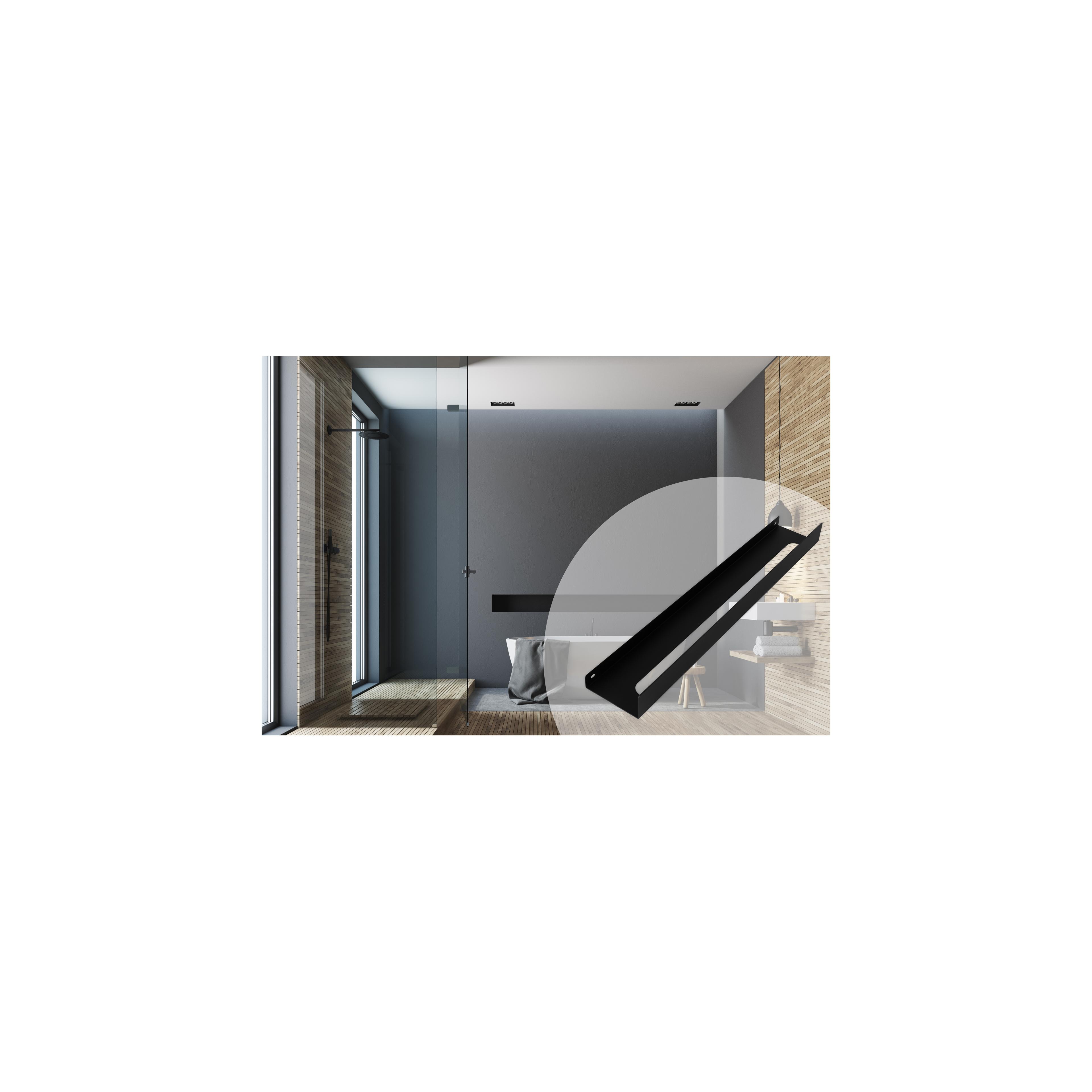 Badezimmerregal SF02 60cm black matt