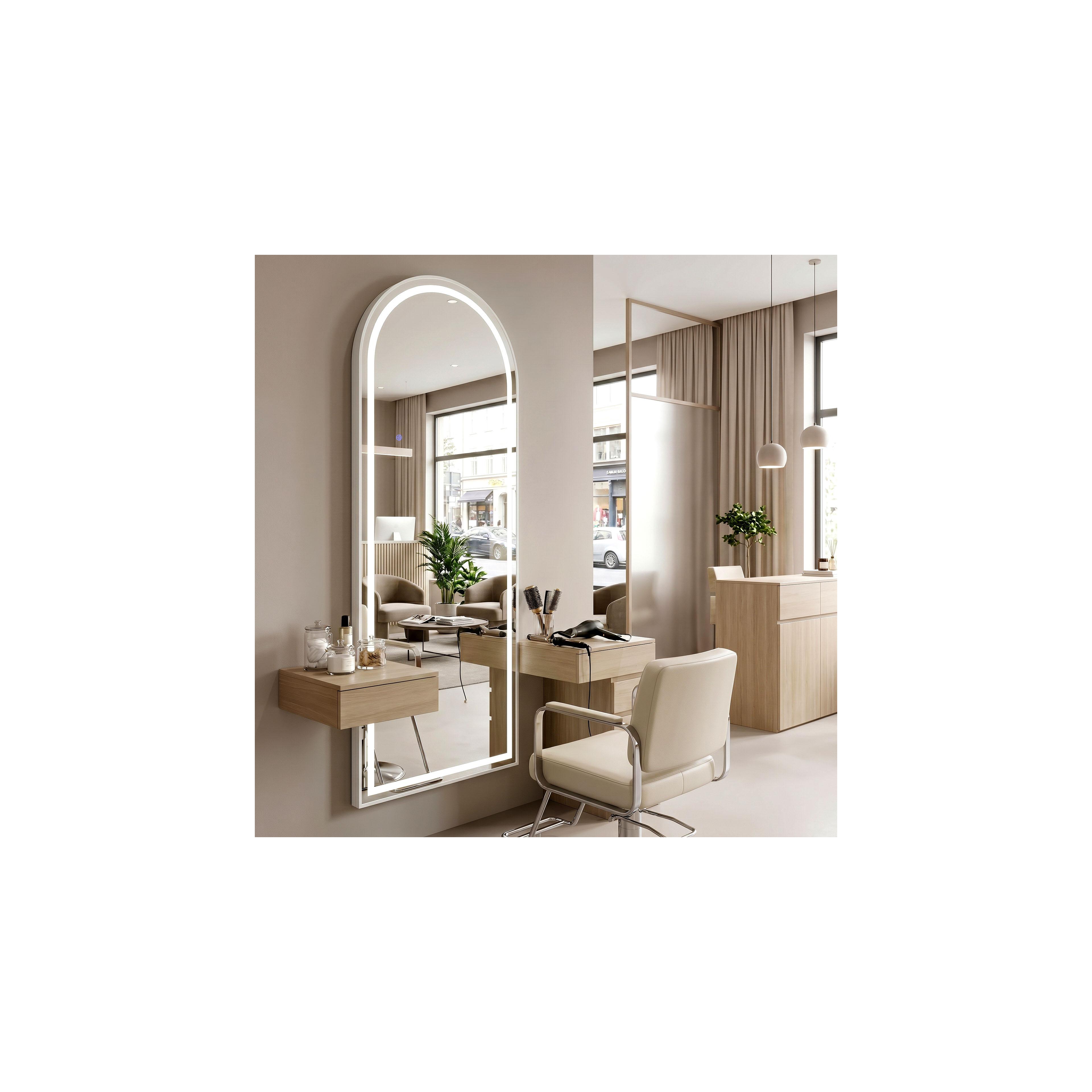 LED-SPEGEL Orbit 50x160cm White