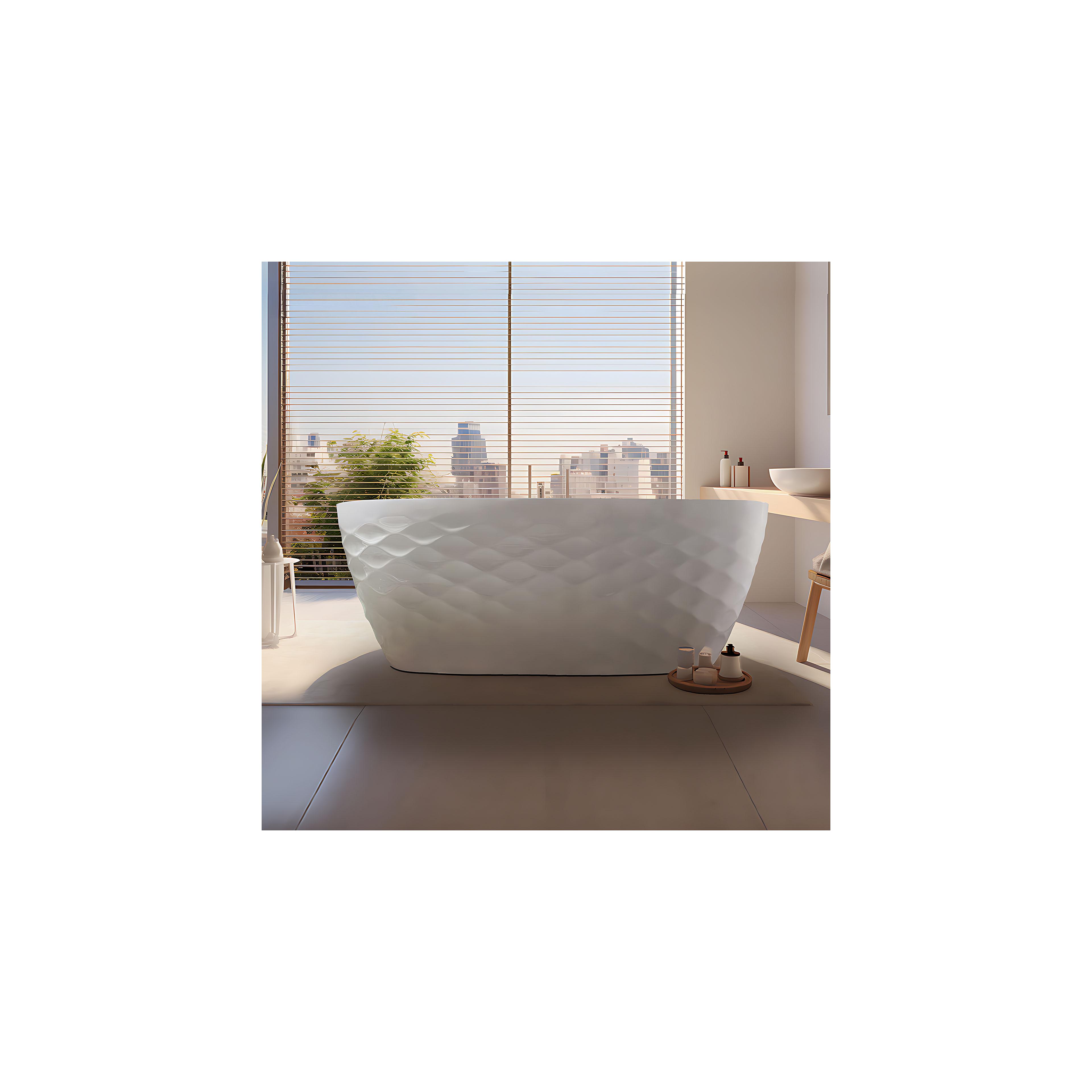 Cadă acrilică freestanding GAJA 170