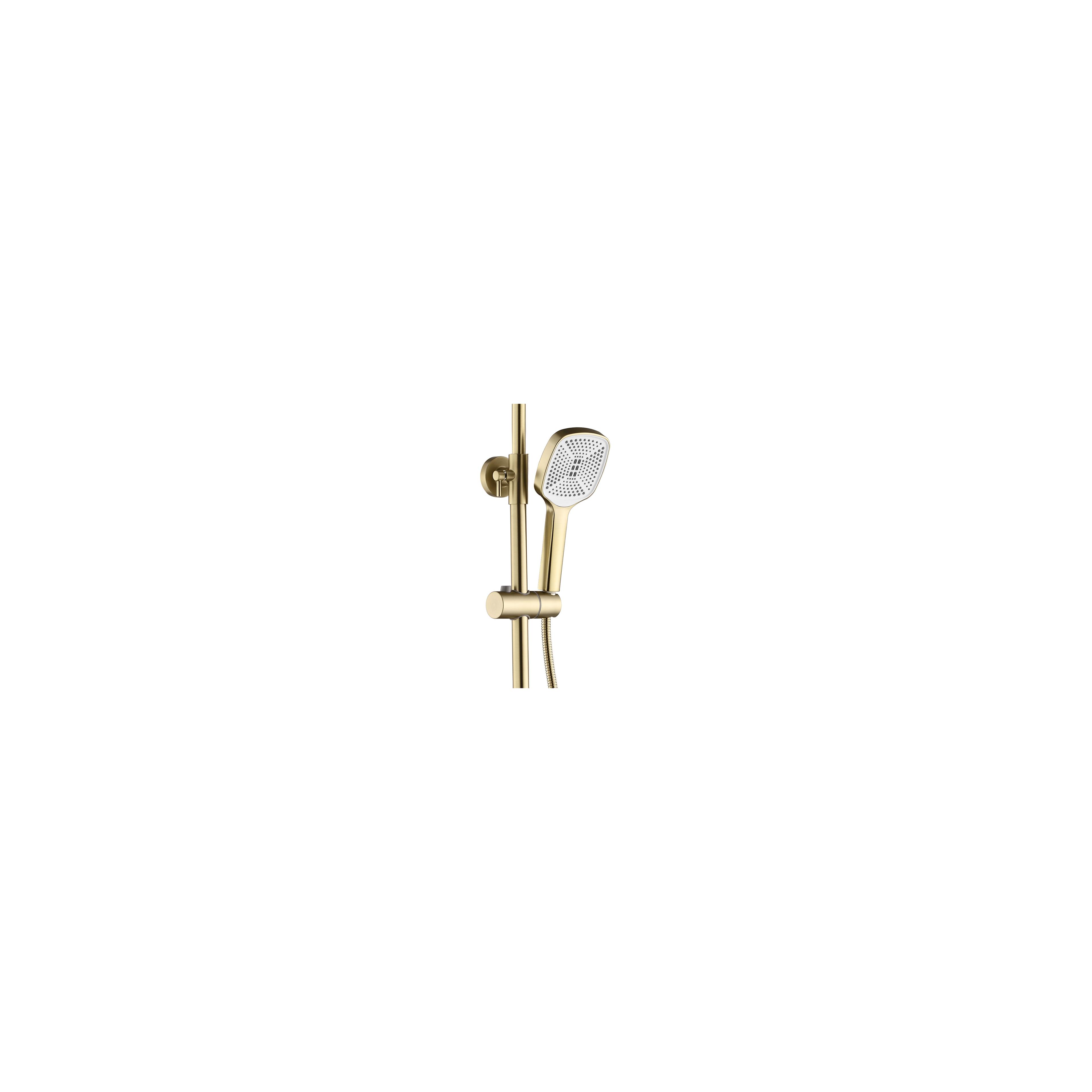Shower set REA STORM GOLD BRUSH