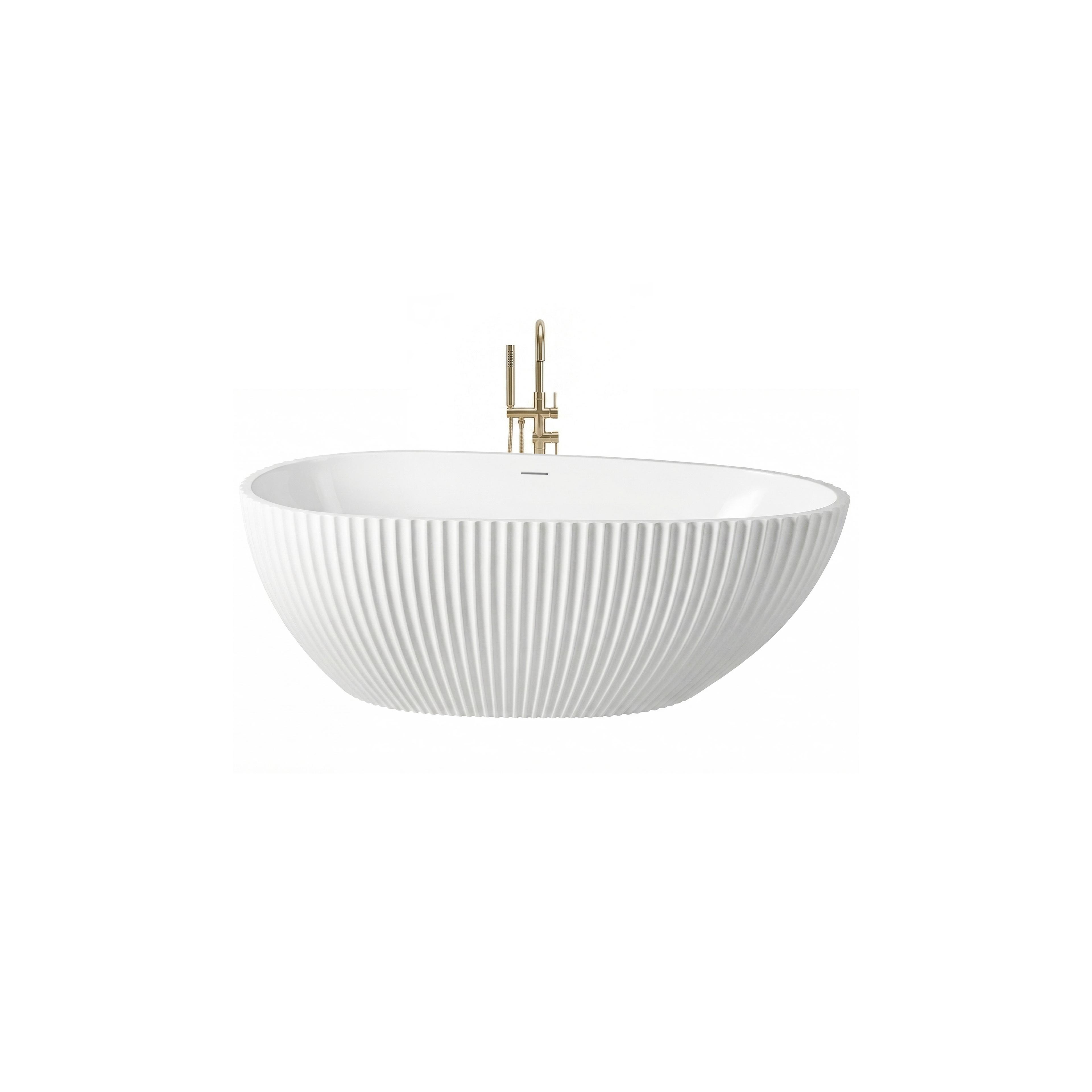Freistehende Acrylbadewanne Carmen 170
