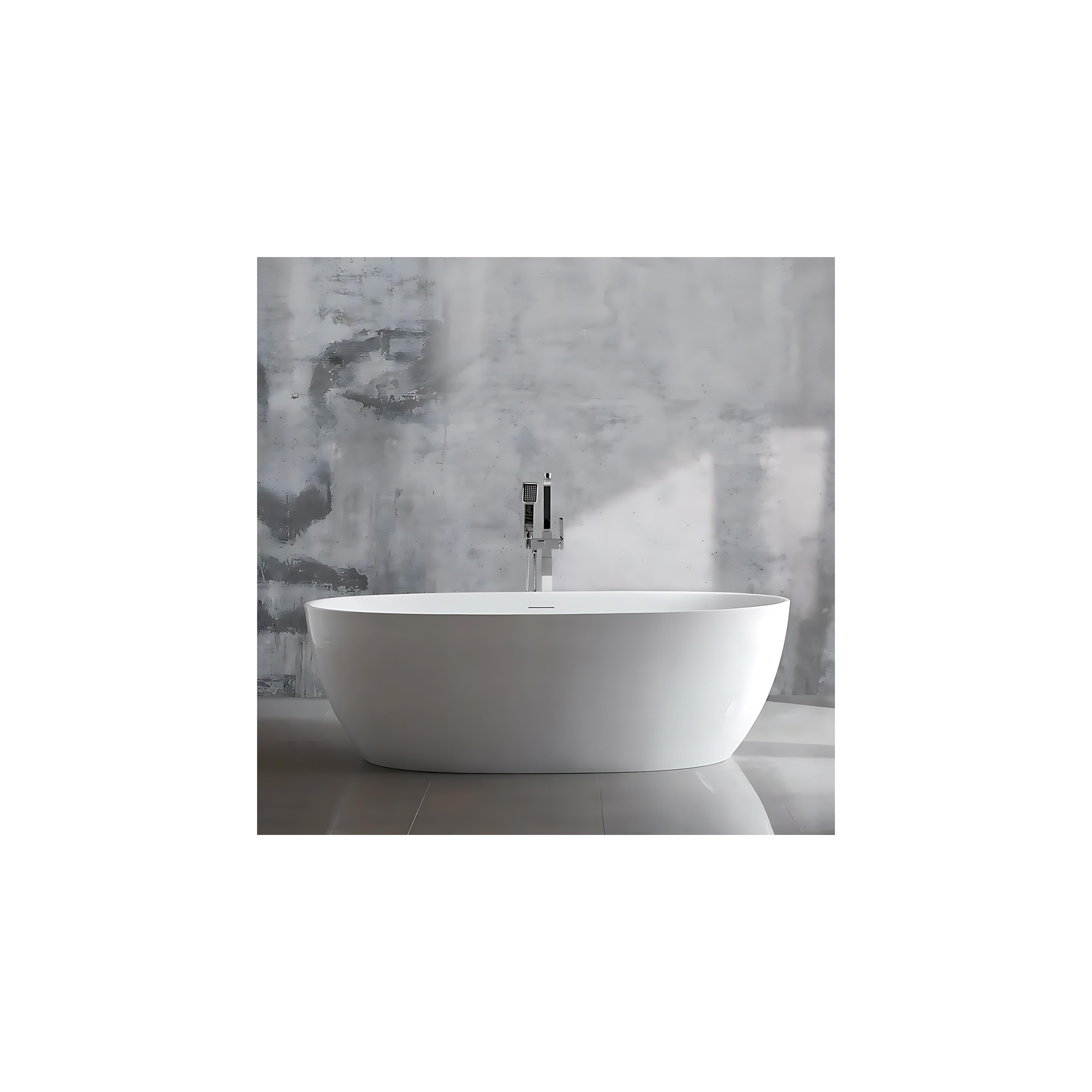 Cadă acrilică freestanding ROMA 170