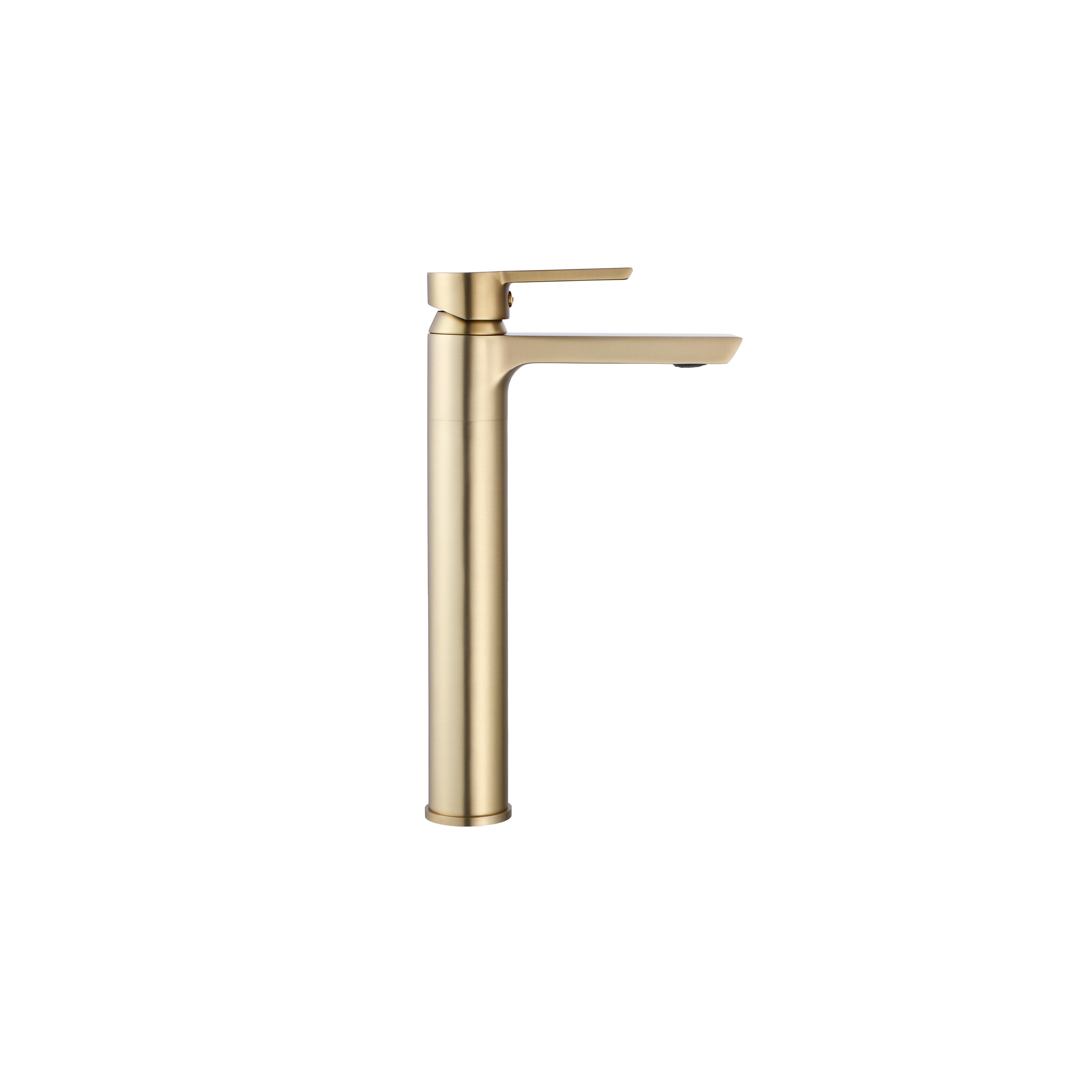 Rubinetto da lavabo Rea Argus GOLD BRUSH High