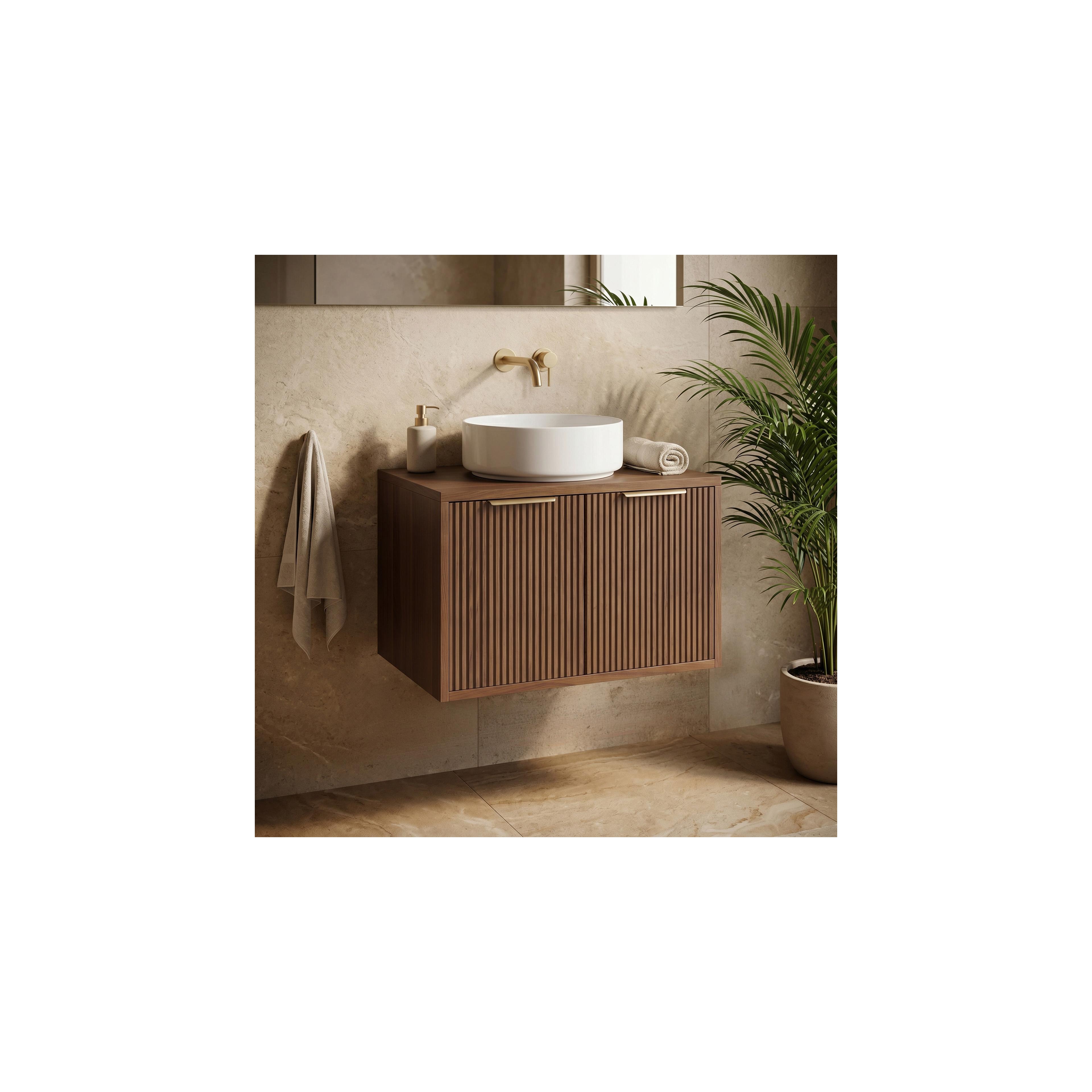 Waschtischunterschrank Rea Core 60cm Brown