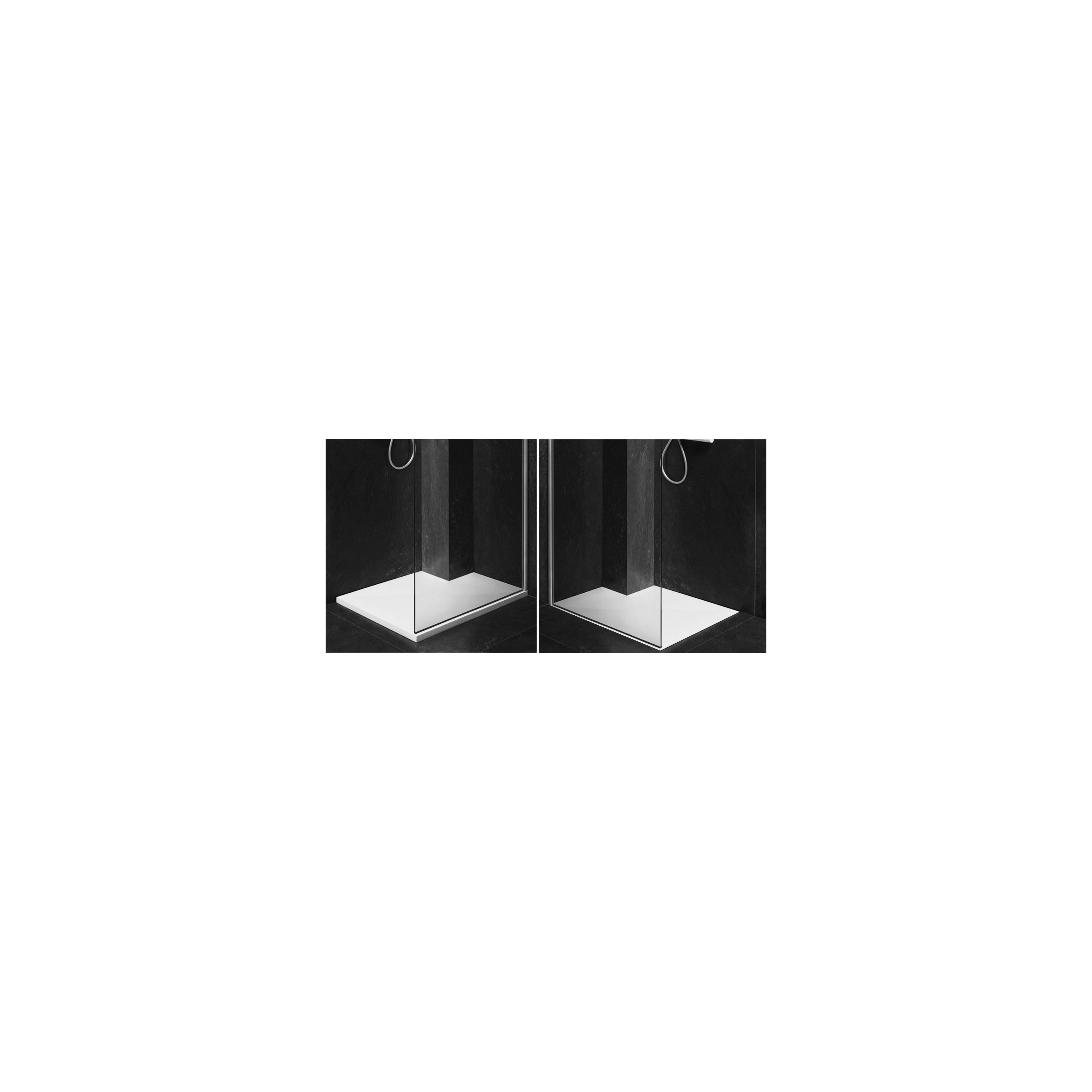 Bazalt long Black 80x100 tuš kada