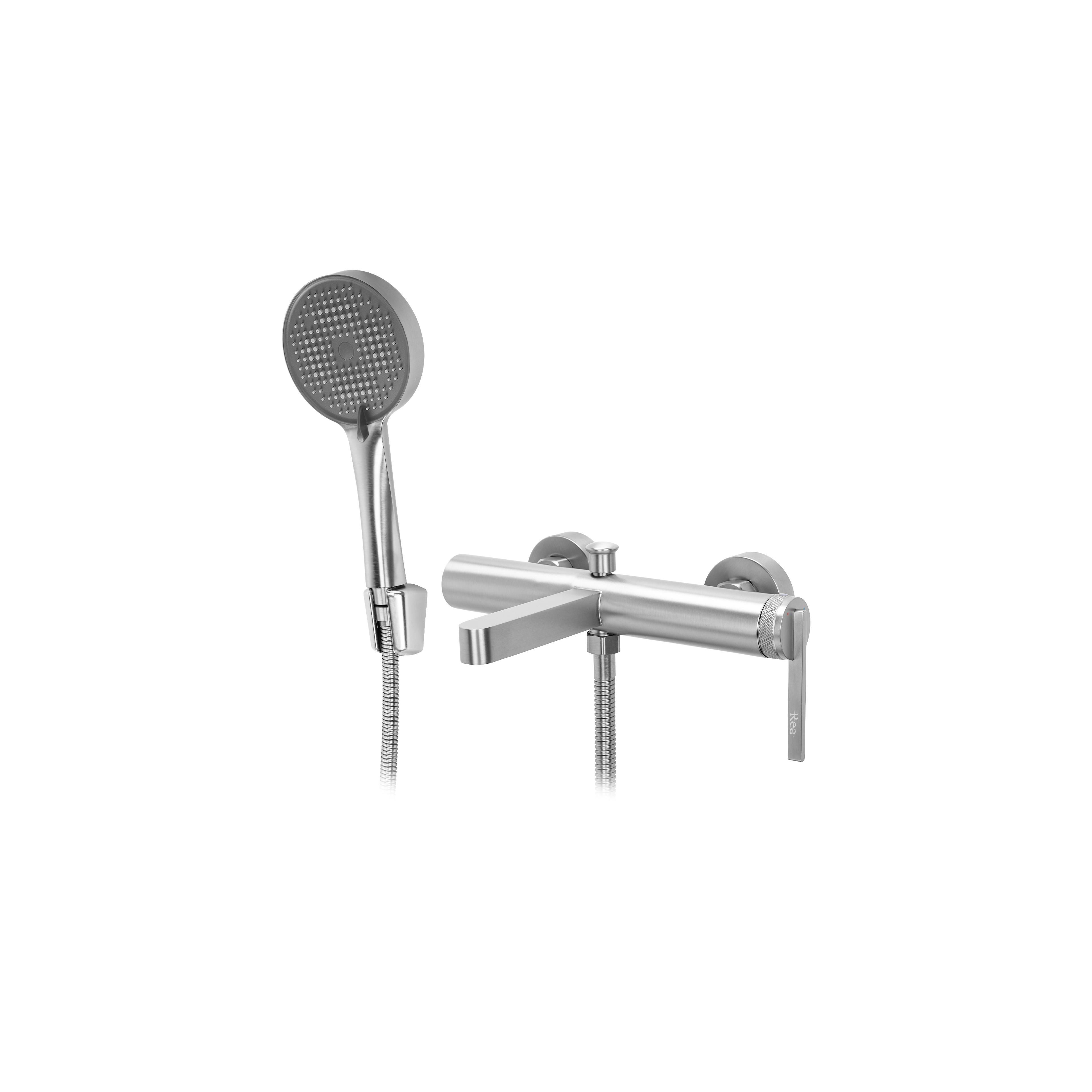 Bath faucet REA Grace Brush Nickel