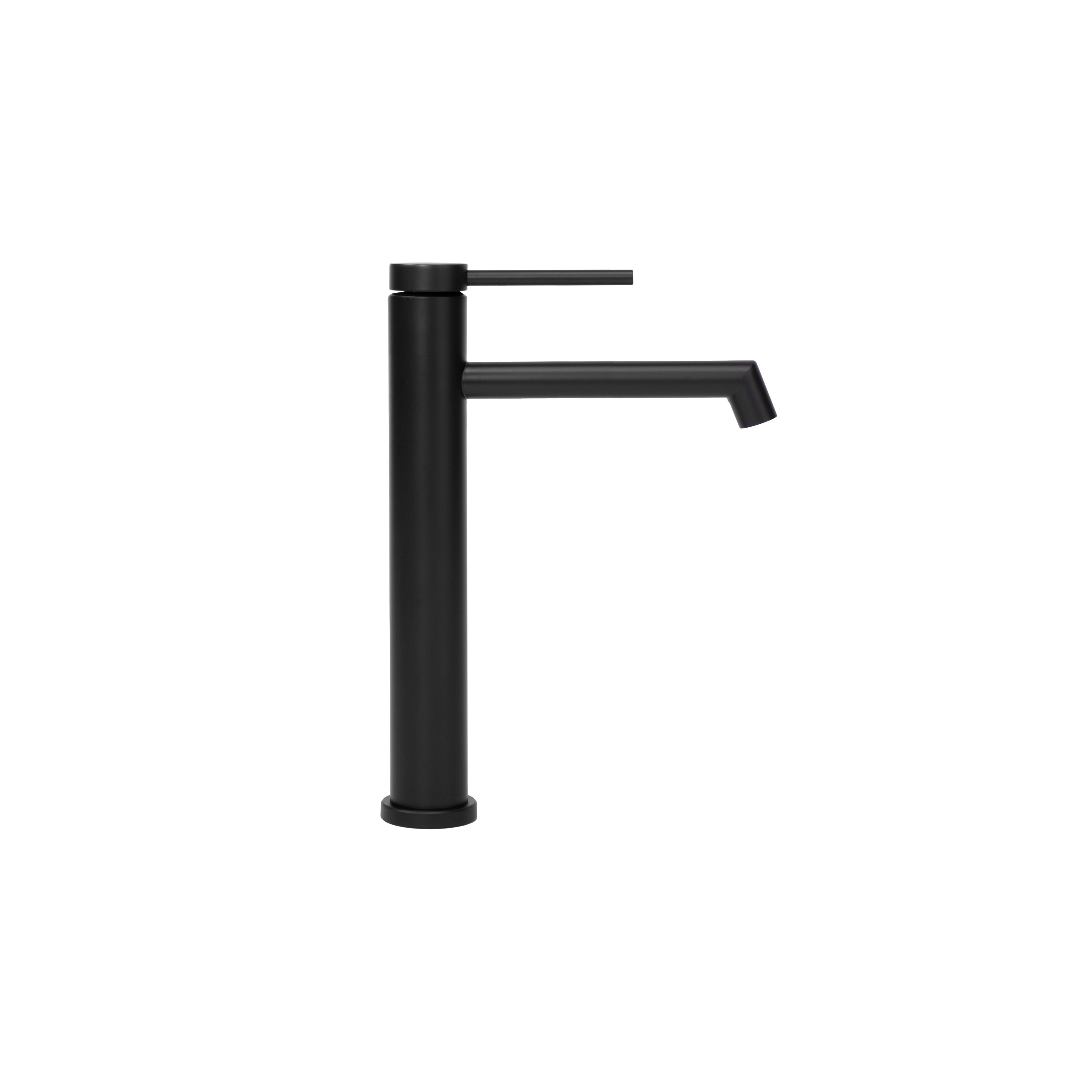 Waschbeckenarmatur Rea Foss BLACK Matt High
