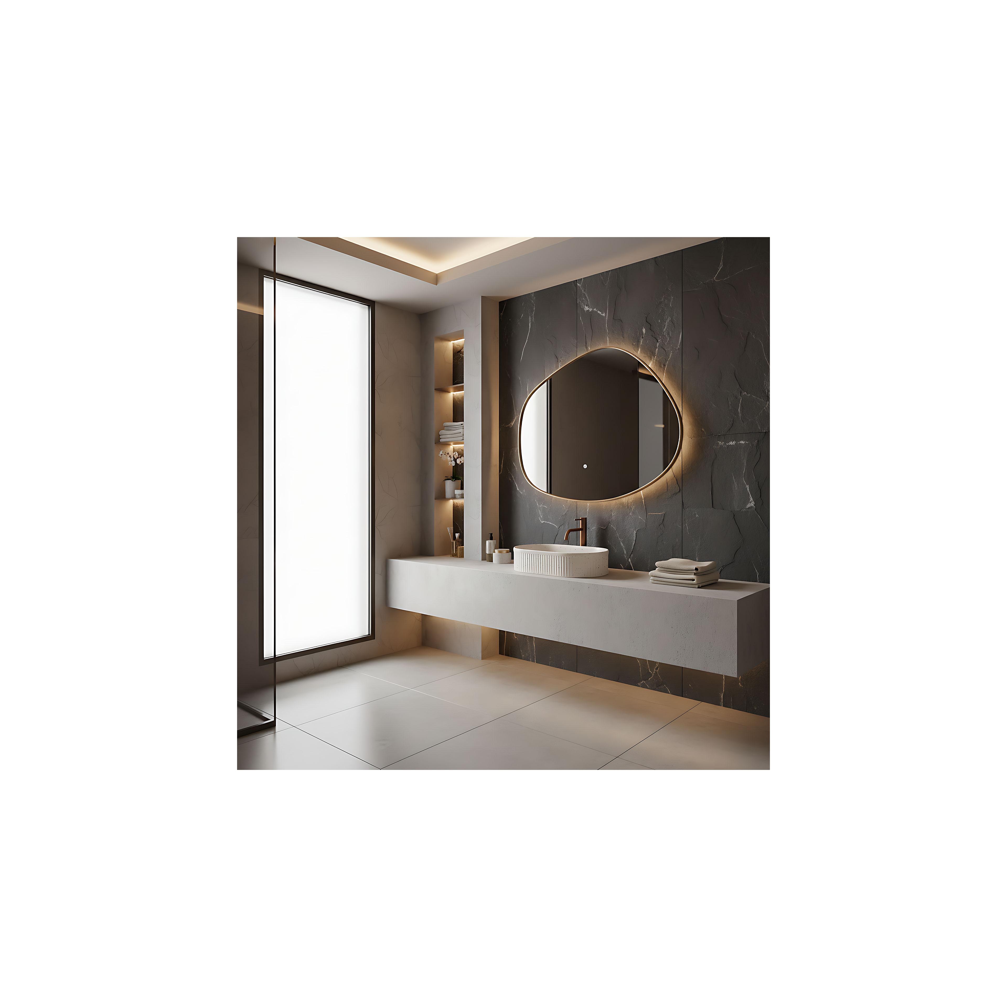 Countertop washbasin Rea Sandy