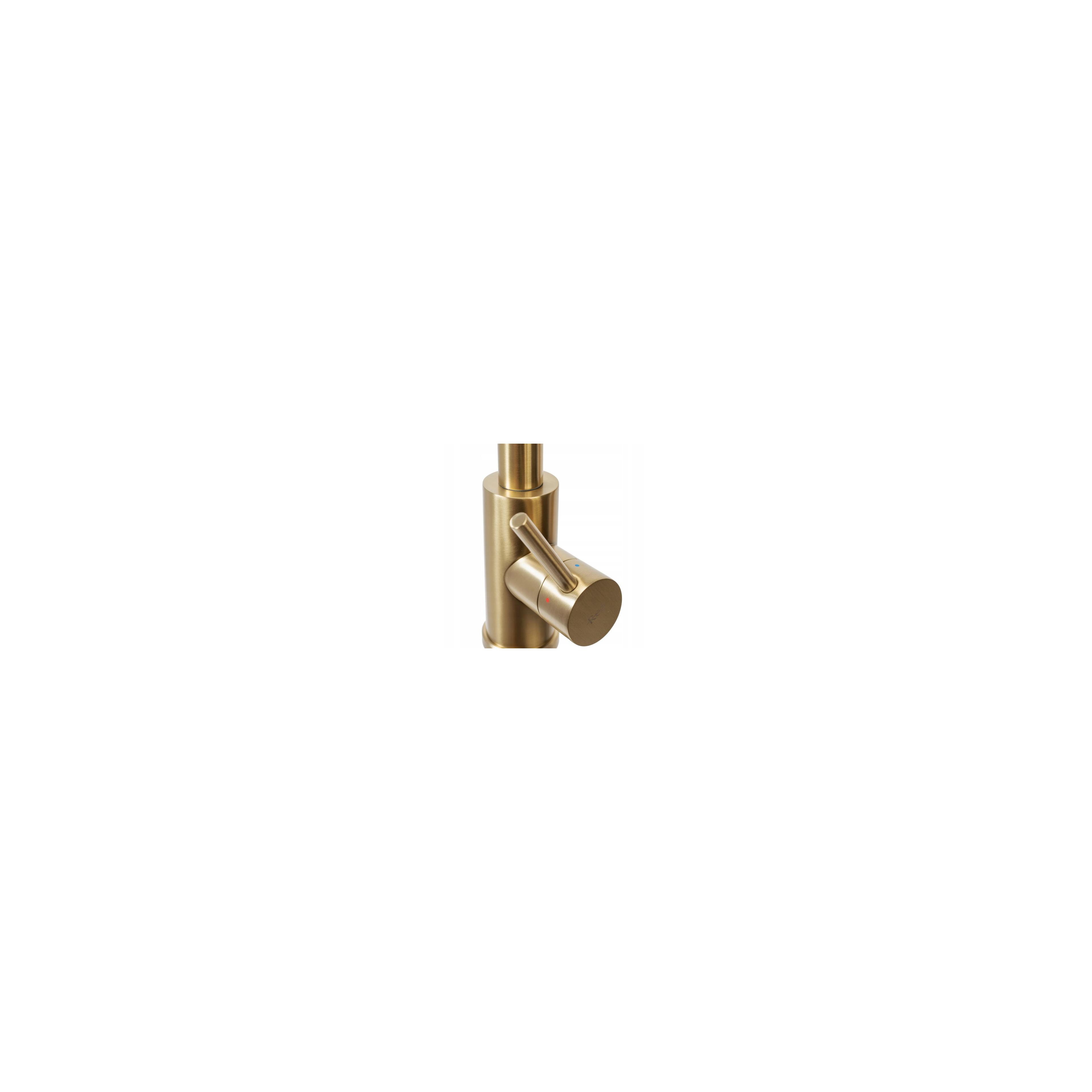 Küchearmatur Rea Fresh Touch Brush Gold