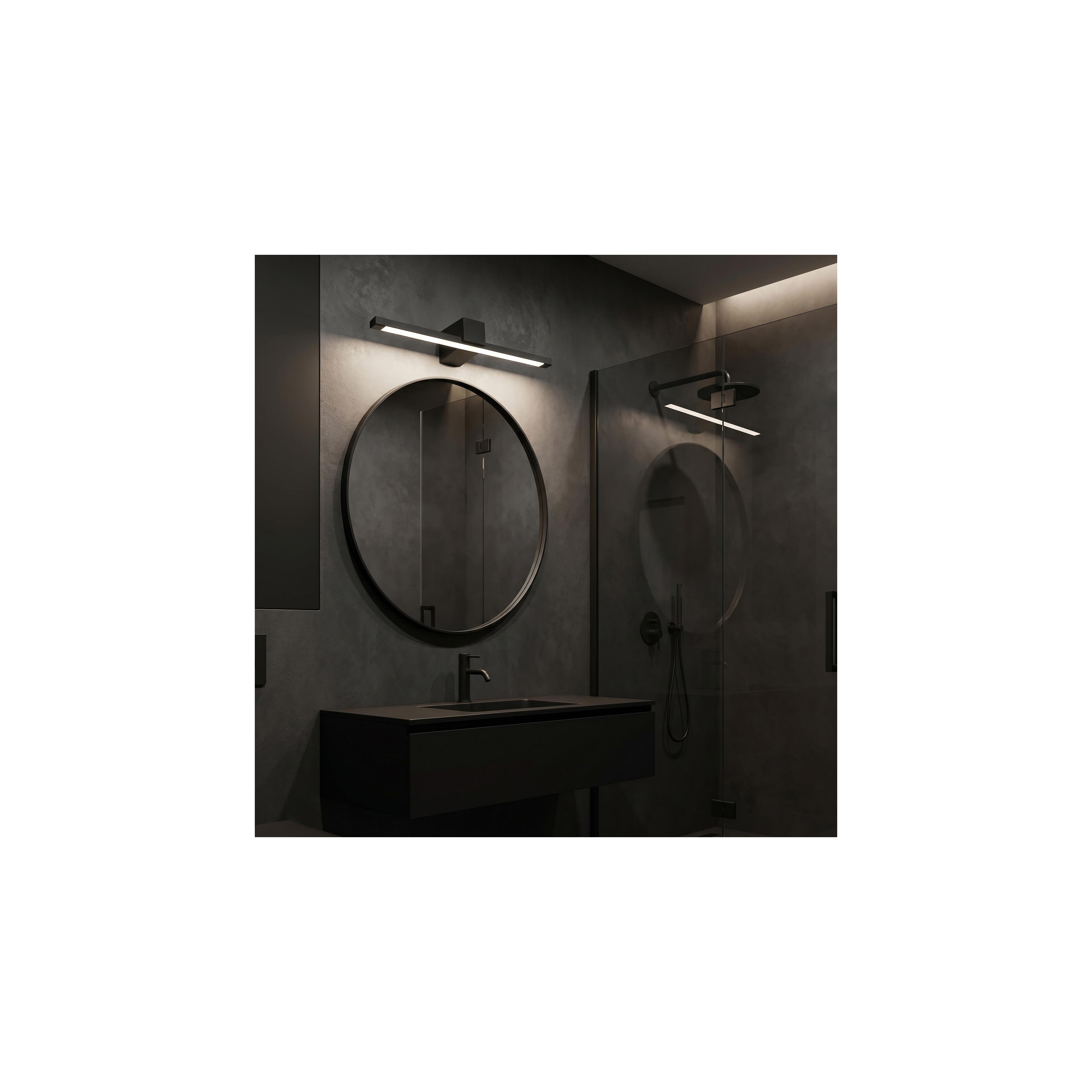 LED аплик за баня SWE050-1W 60 cm Black