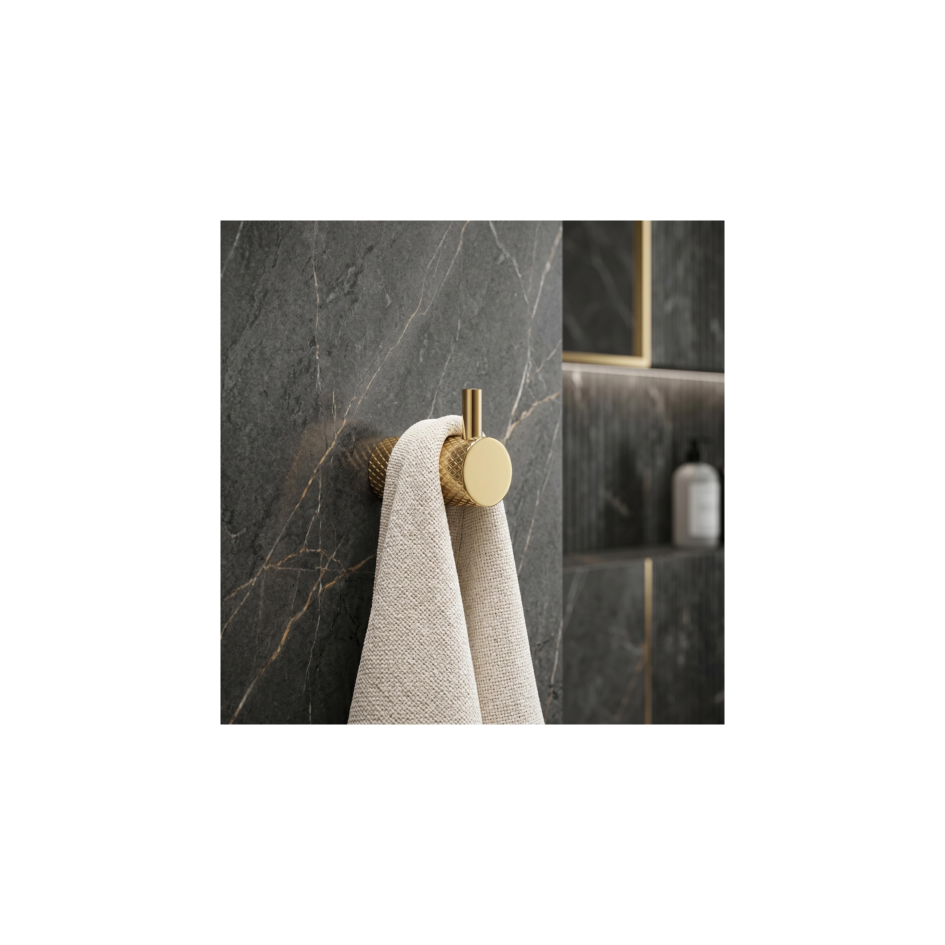 Badezimmerhaken A62305G OTTO Gold