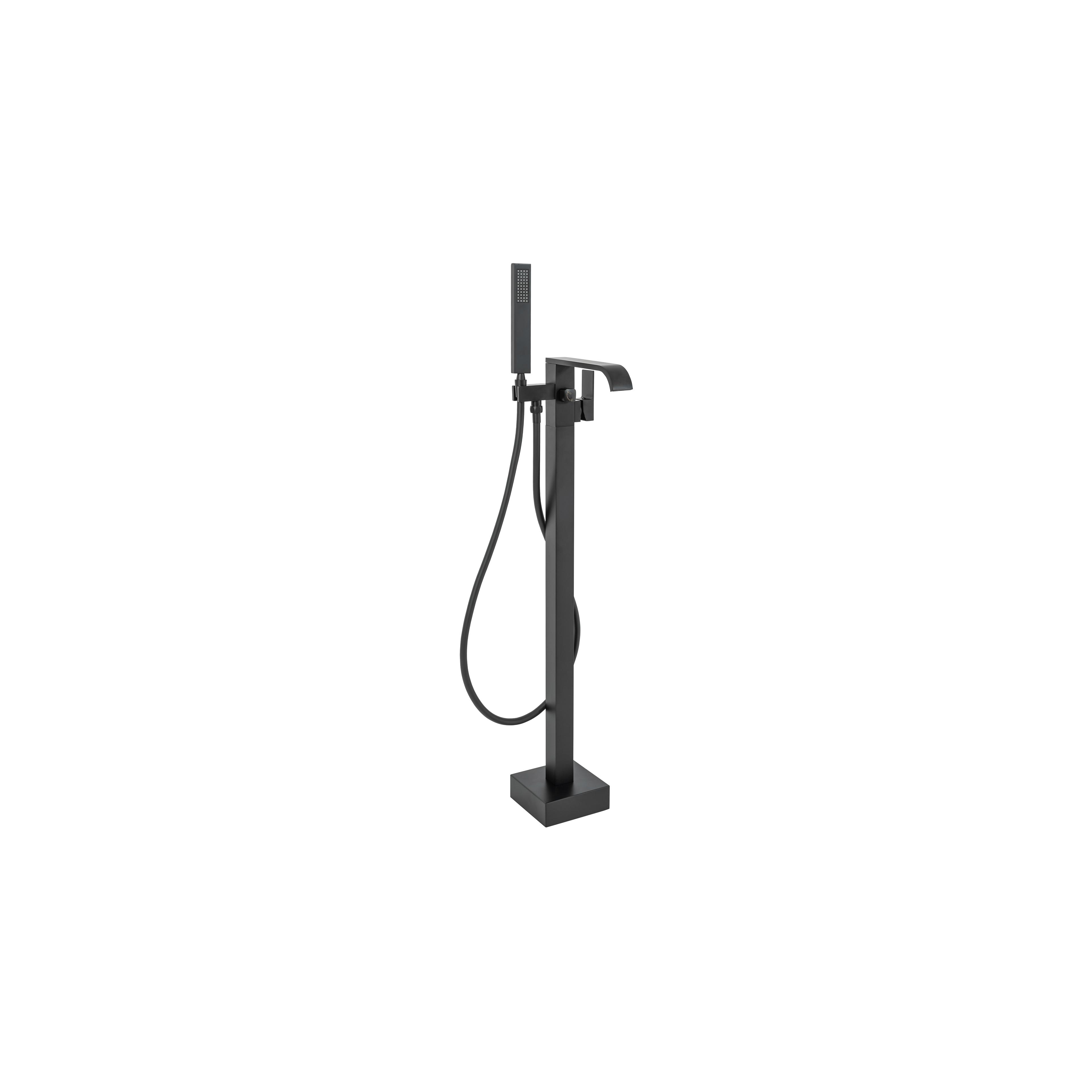 Wannenarmatur REA CARAT Black
