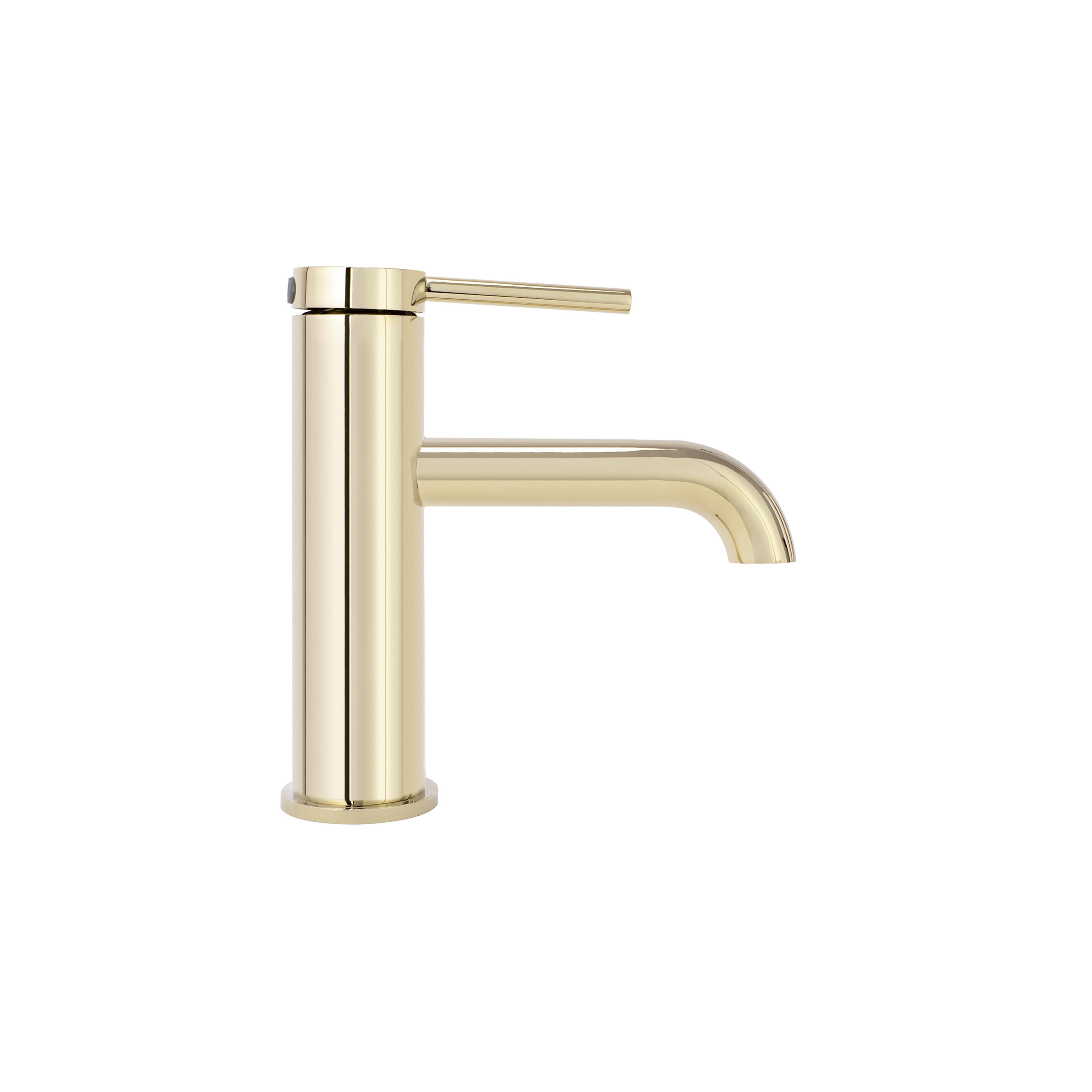 Robinet de lavabo Rea Spot Gold low