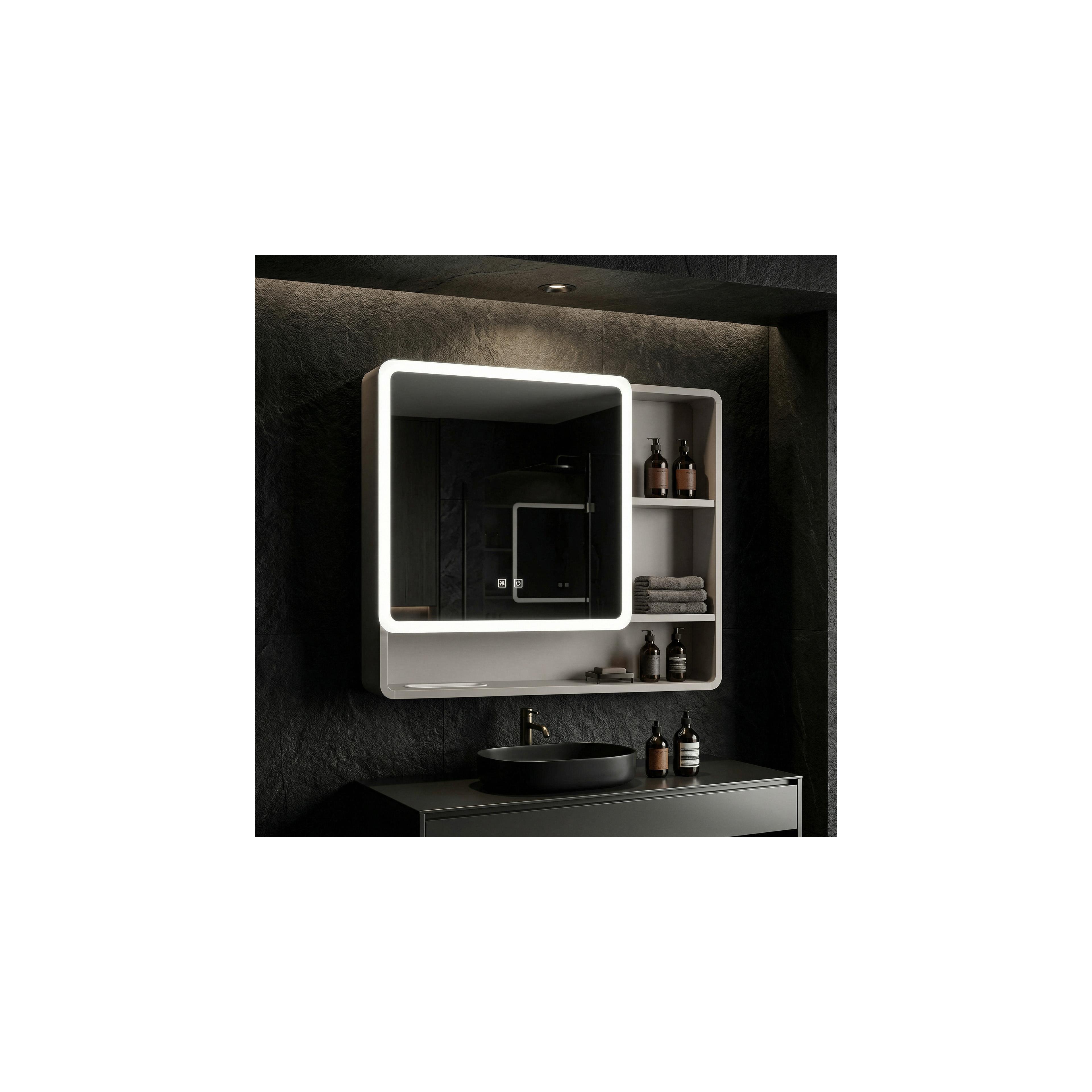 Comh-aireachta scátháin LED M1016-70 70x65