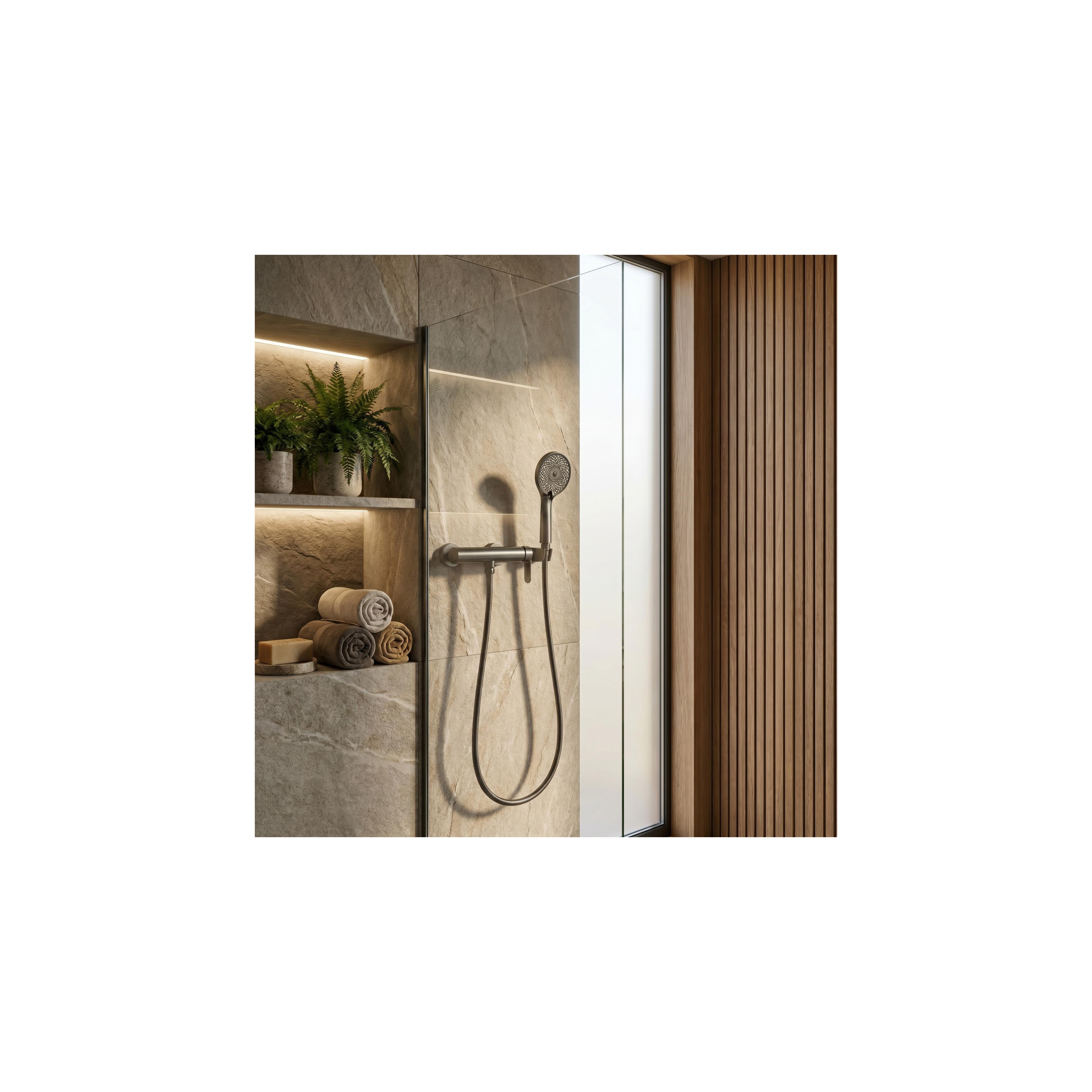 Duscharmatur REA Arcos Brush Nickel
