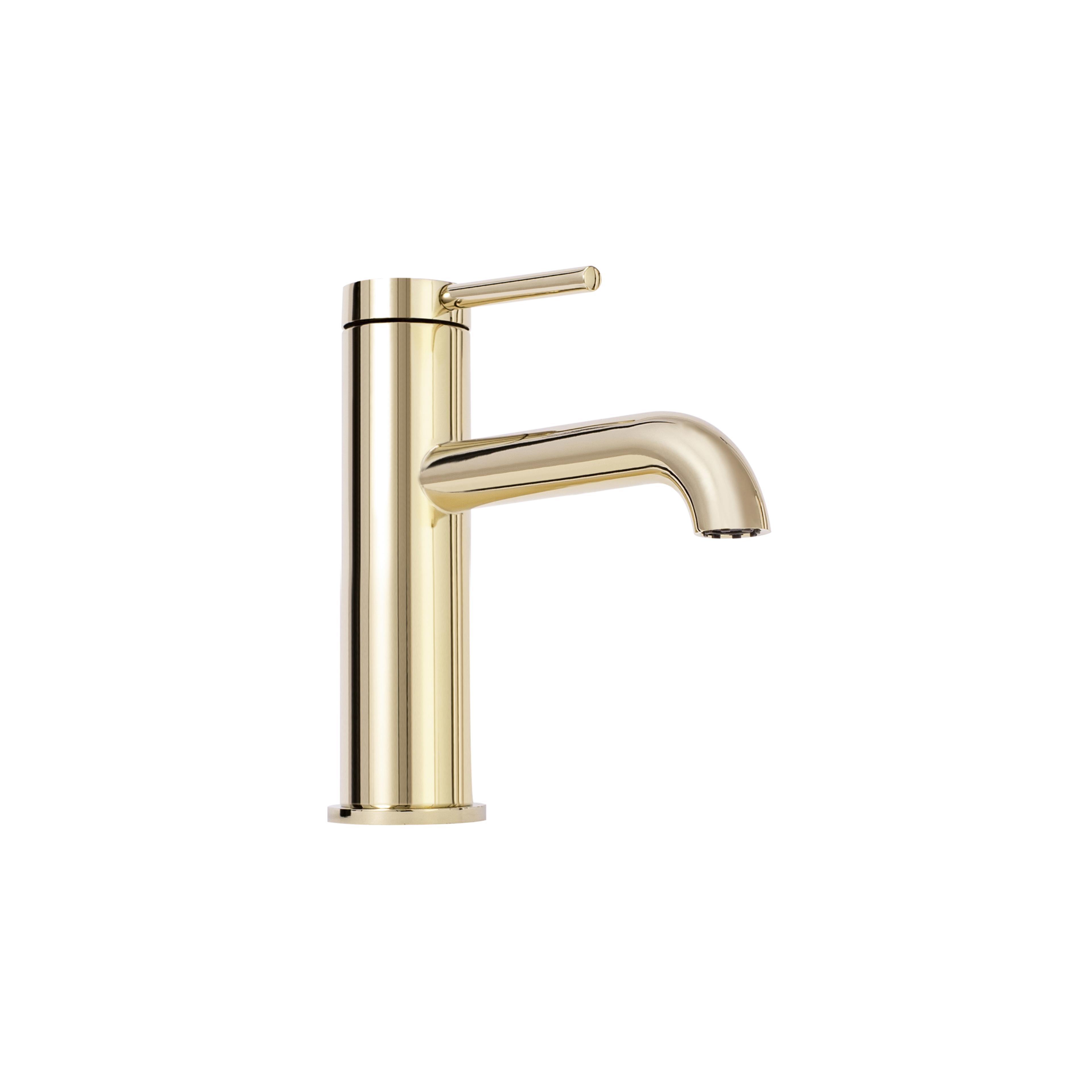Robinet de lavabo Rea Spot Gold low