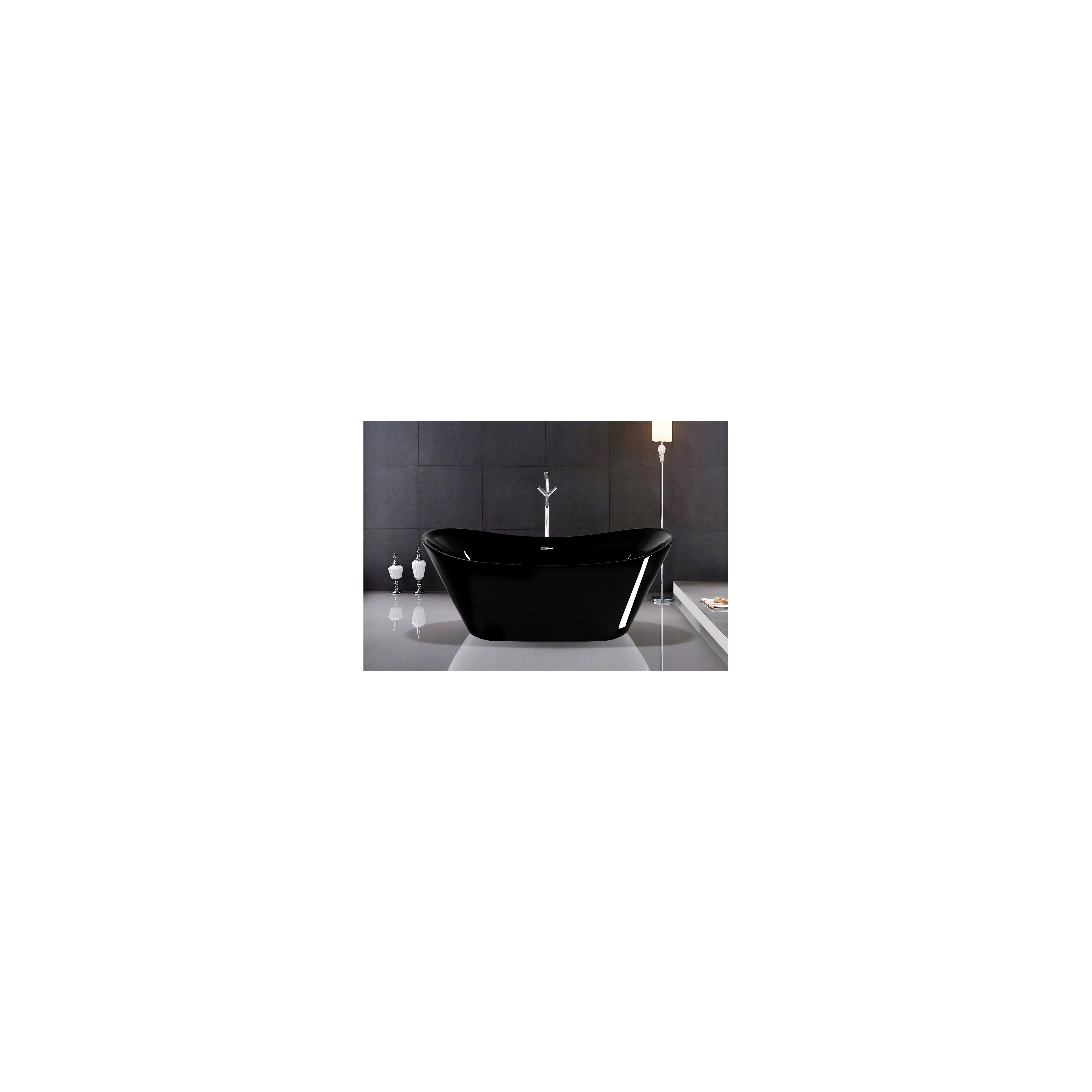 freistehende Badewanne Rea Ferrano black