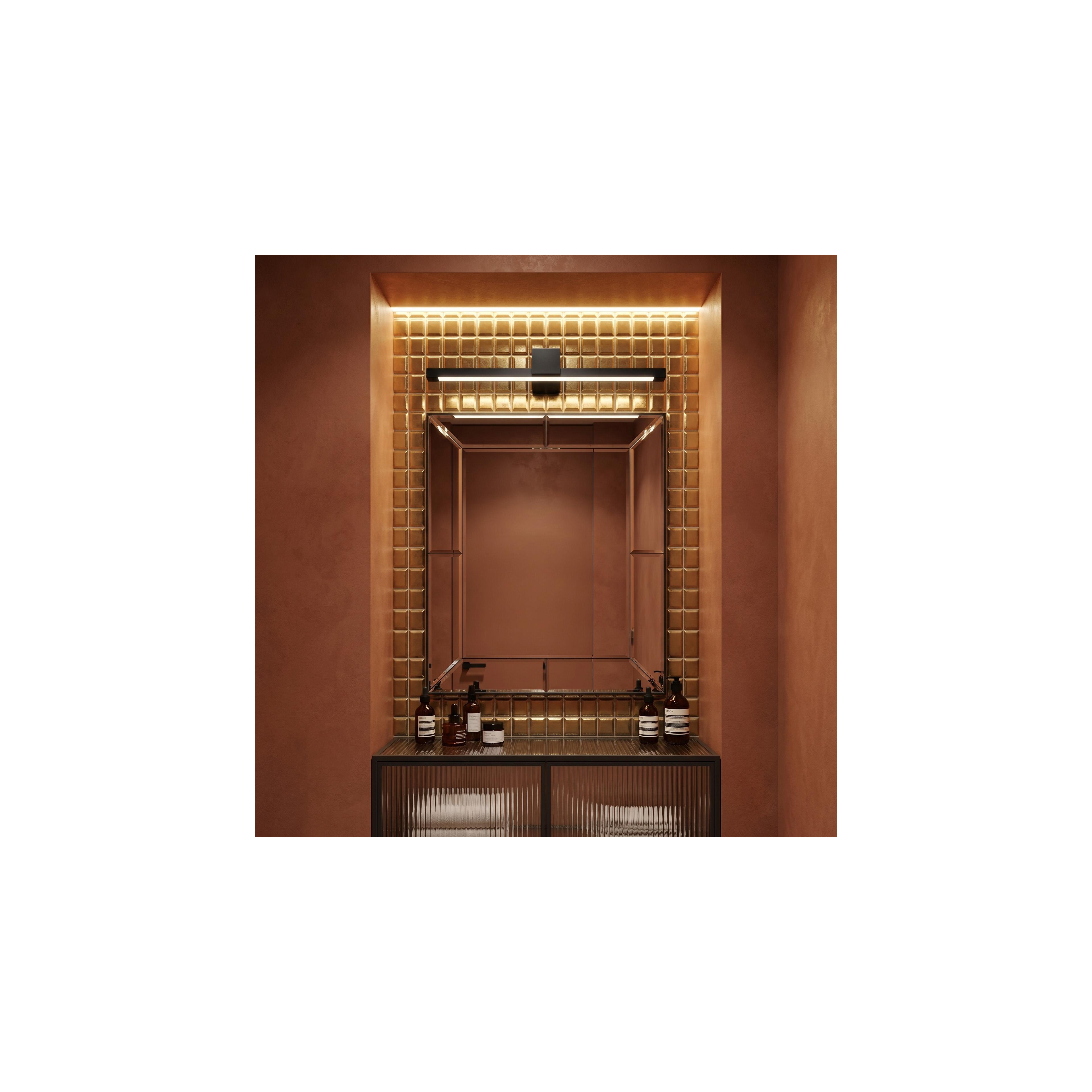 LED аплик за баня SWE050-1W 60 cm Black