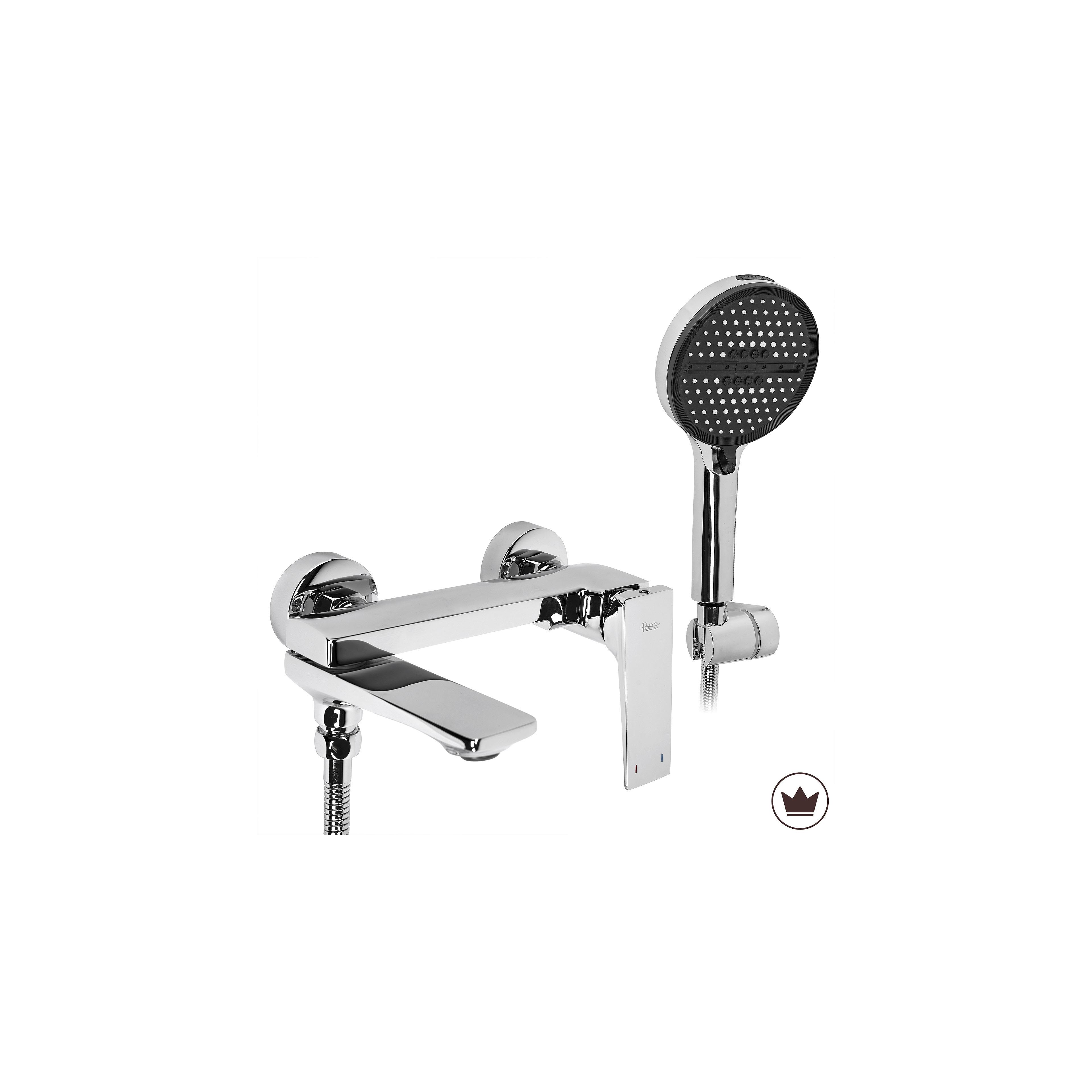 Badkarsblandare PREMIUM REA Prime Krom