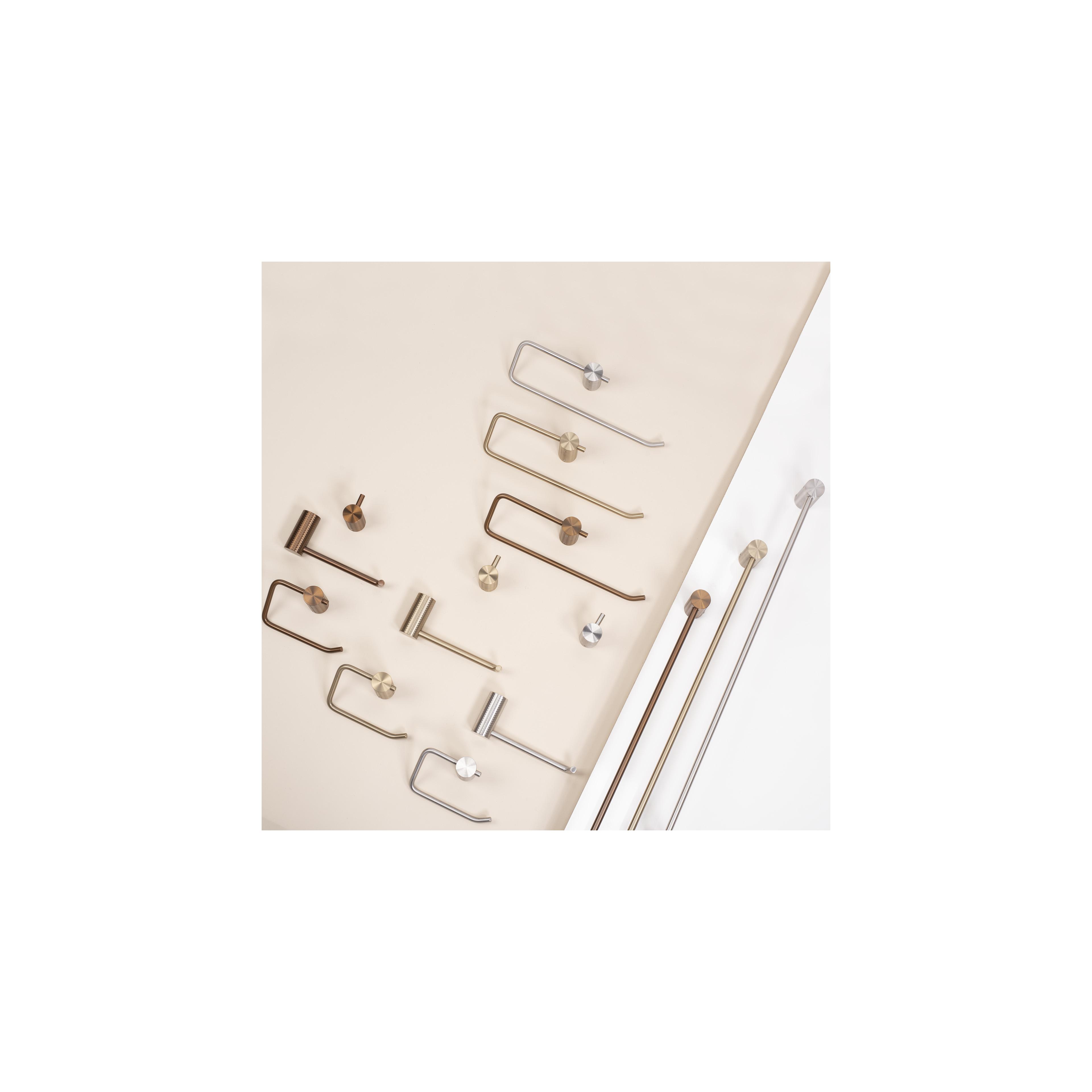 Handtuchhalter 9710 Prism Brush Nickle
