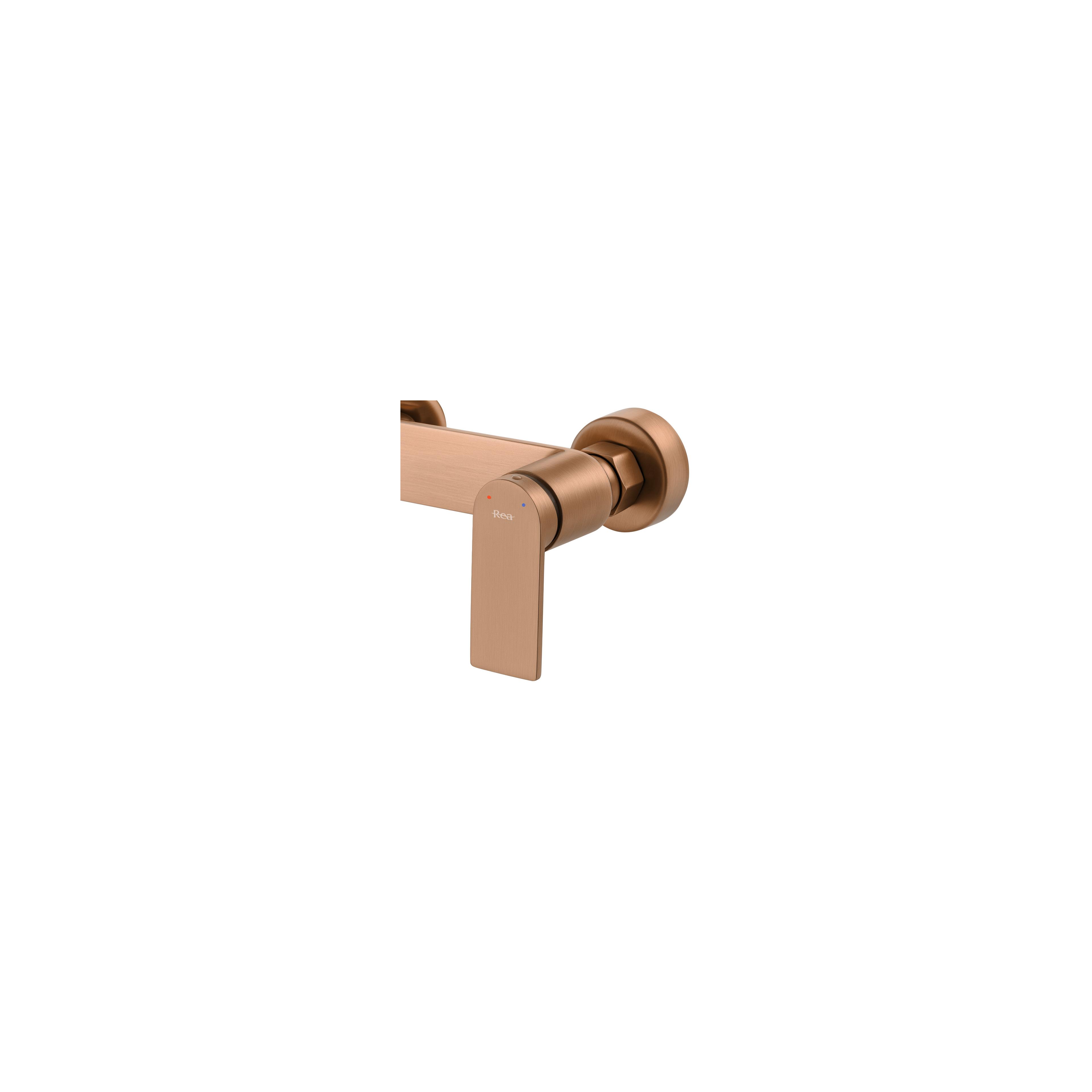 Wannenarmatur REA STORM Brush Copper