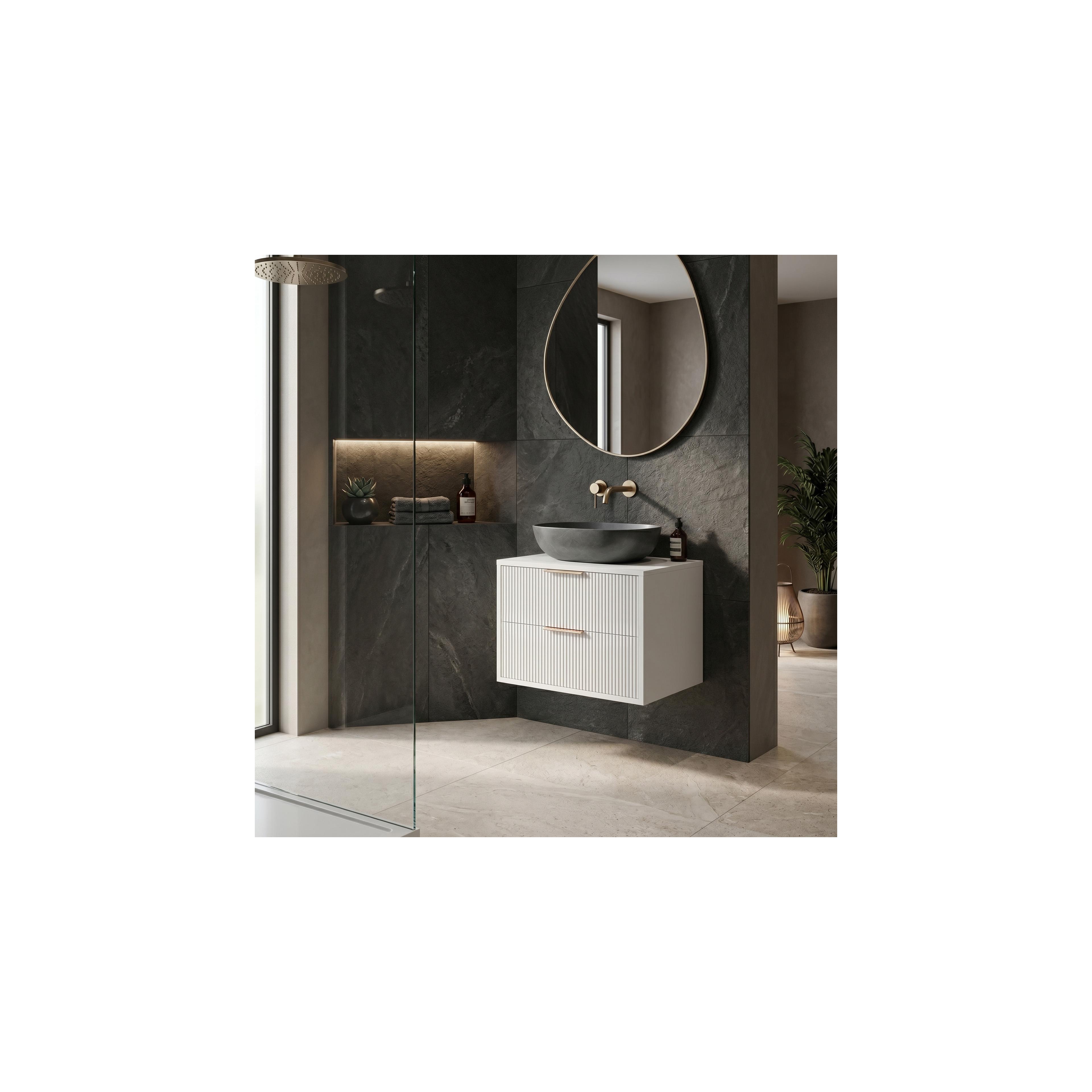 Waschtischunterschrank Rea Mono 60cm White