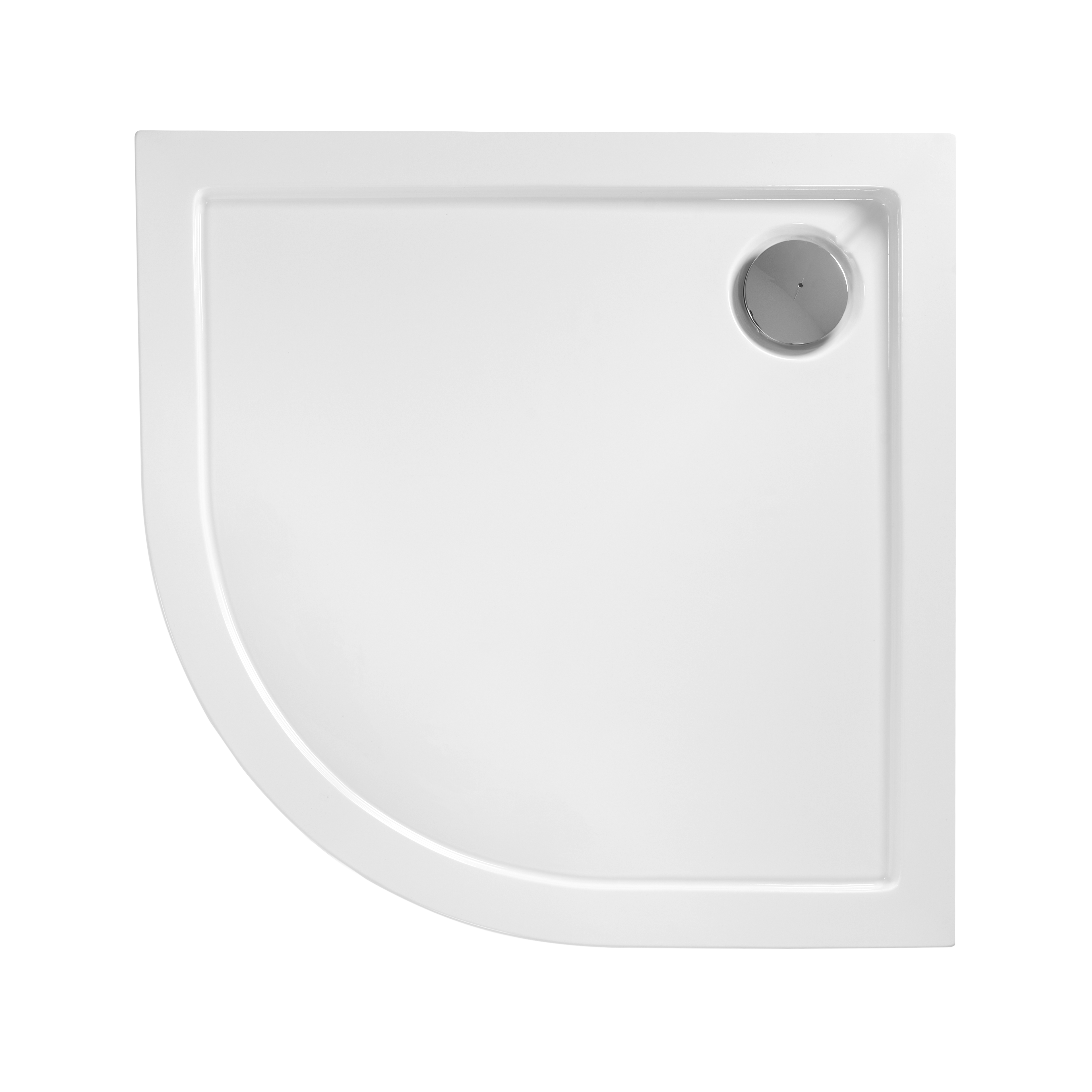 Duschkabine REA Look Chrome 80x80