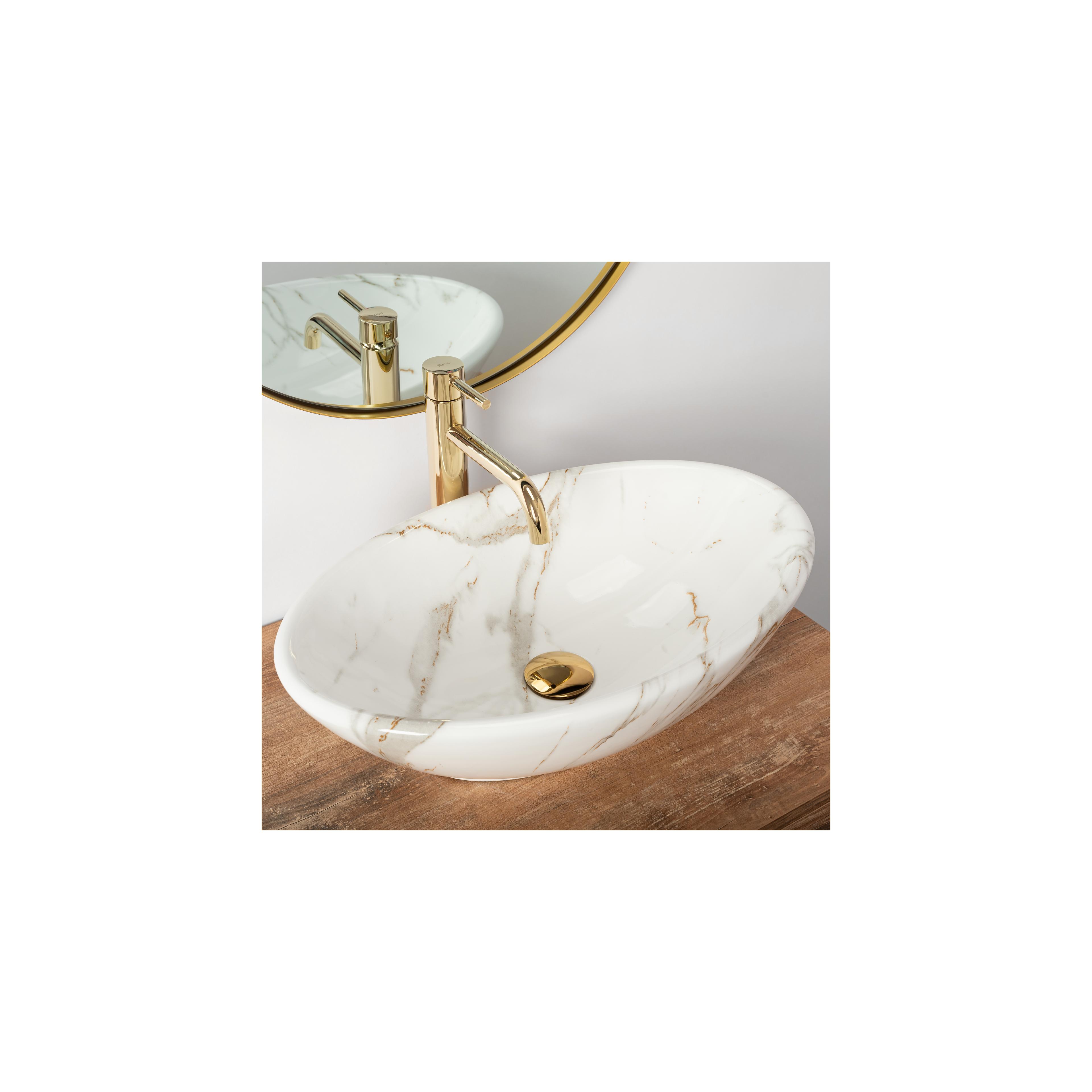 Countertop Basin REA Pamela Shiny Aiax