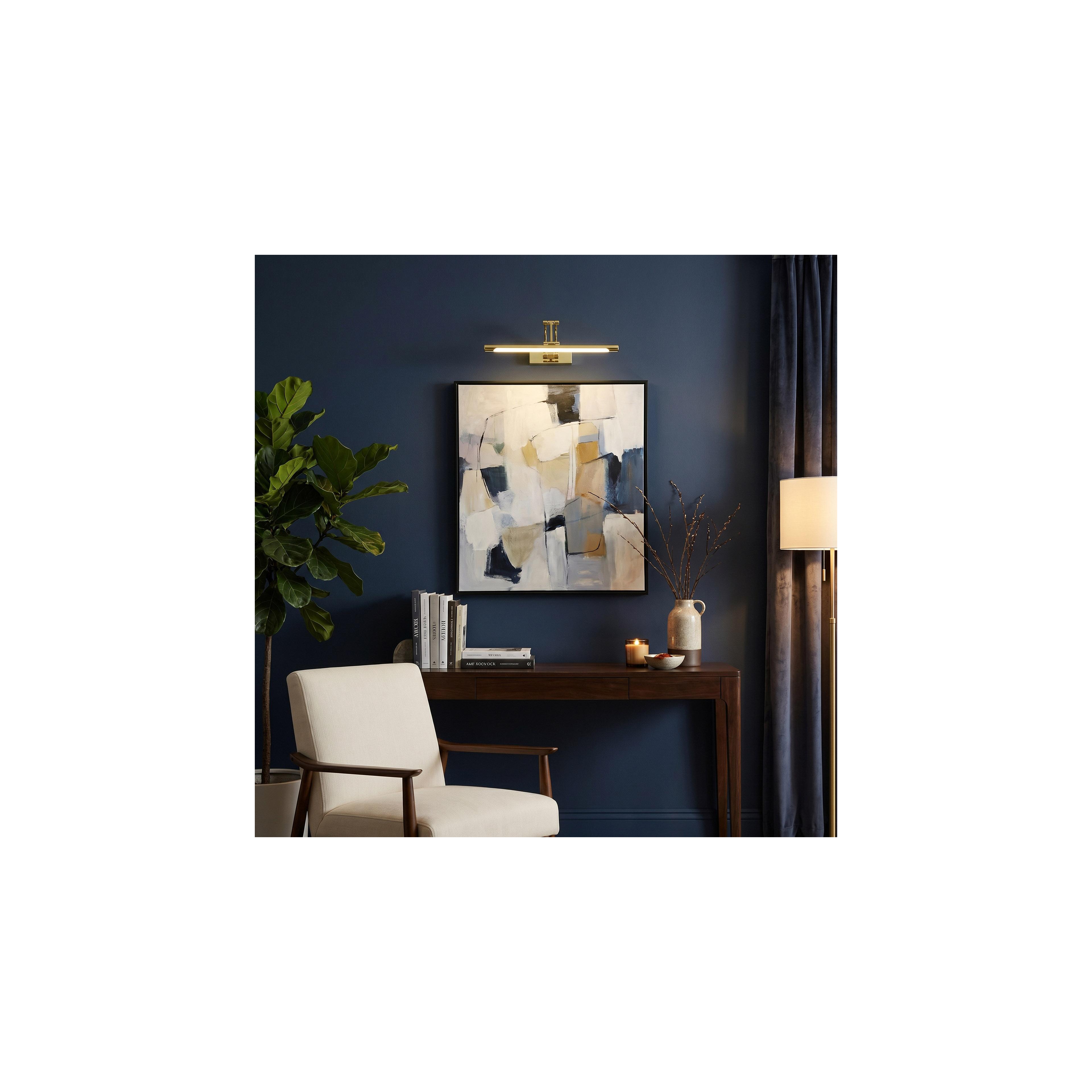 LED аплик за баня SWE019-1W Gold