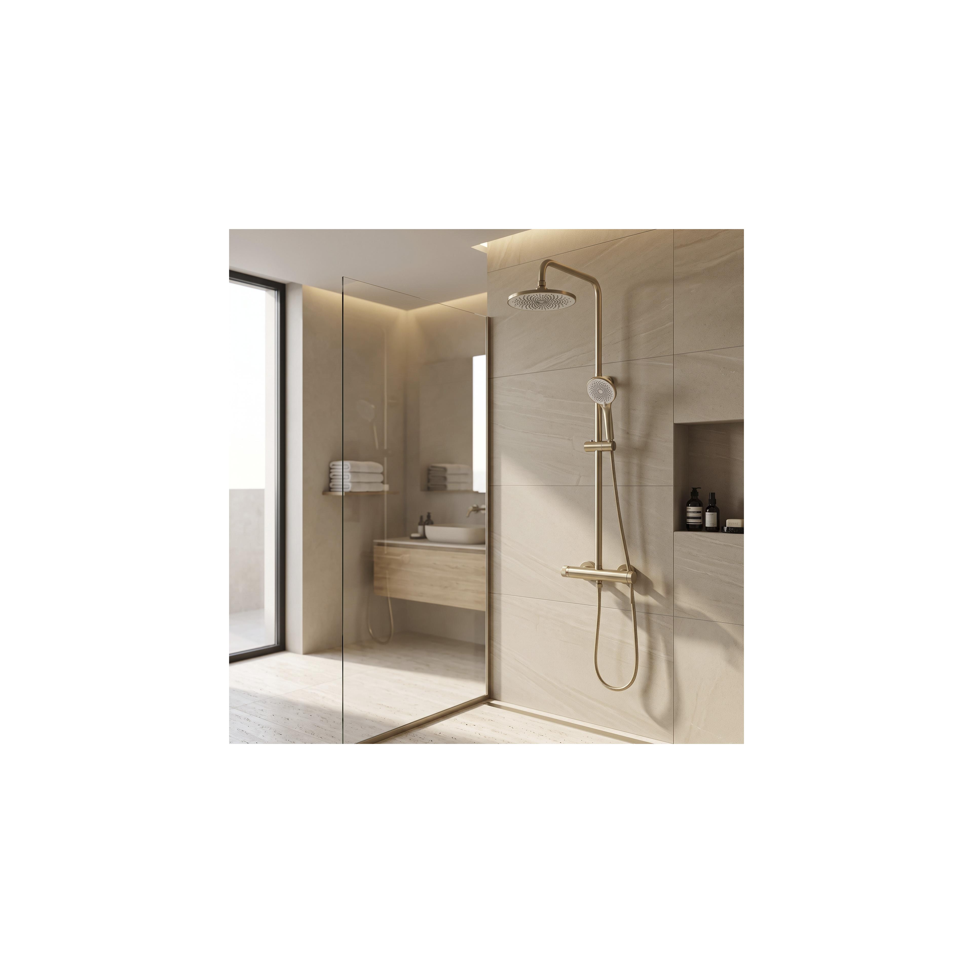 Kit de douche Rea Foss Clif Brush Gold