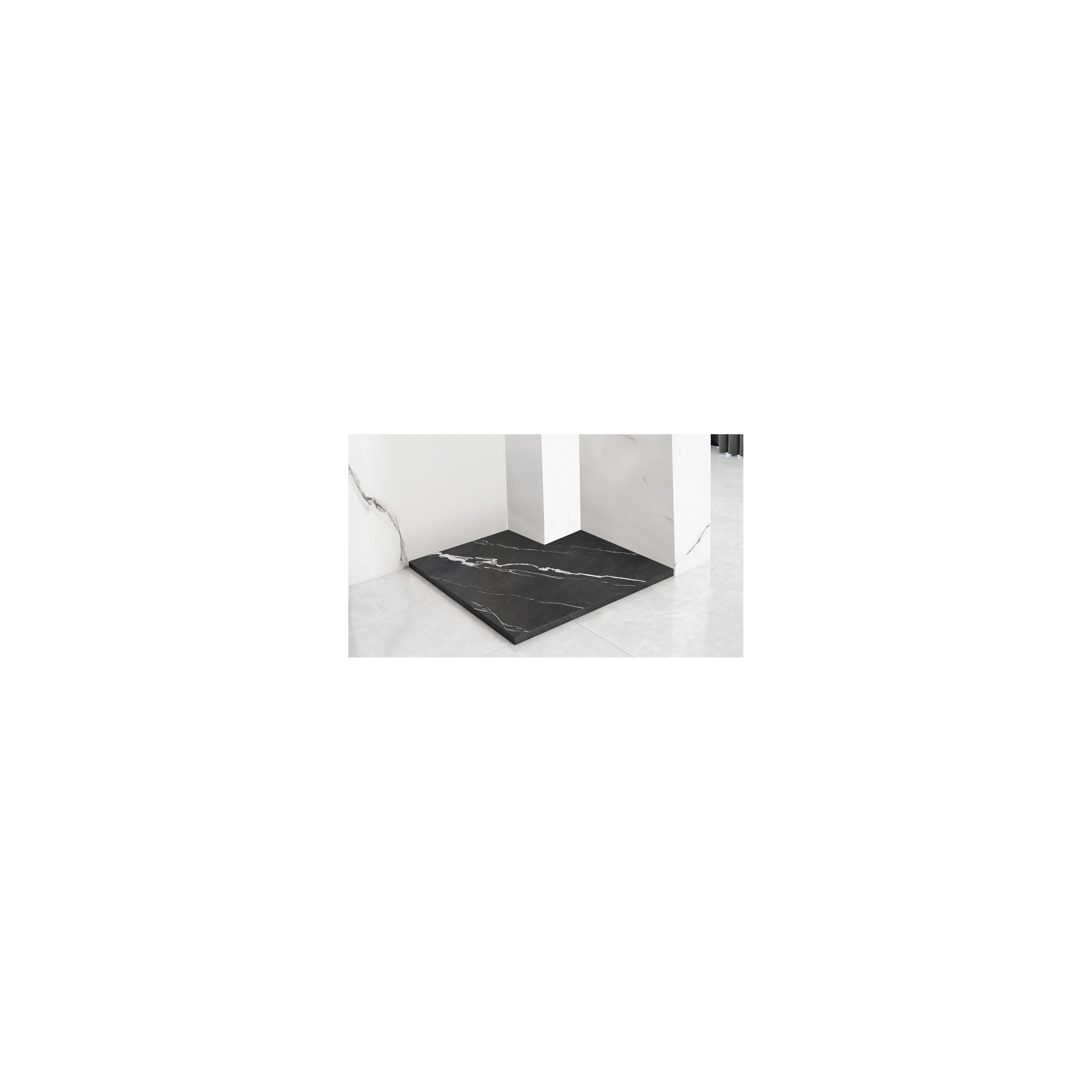Duschtasse Bazalt CARRARA BLACK 90x90