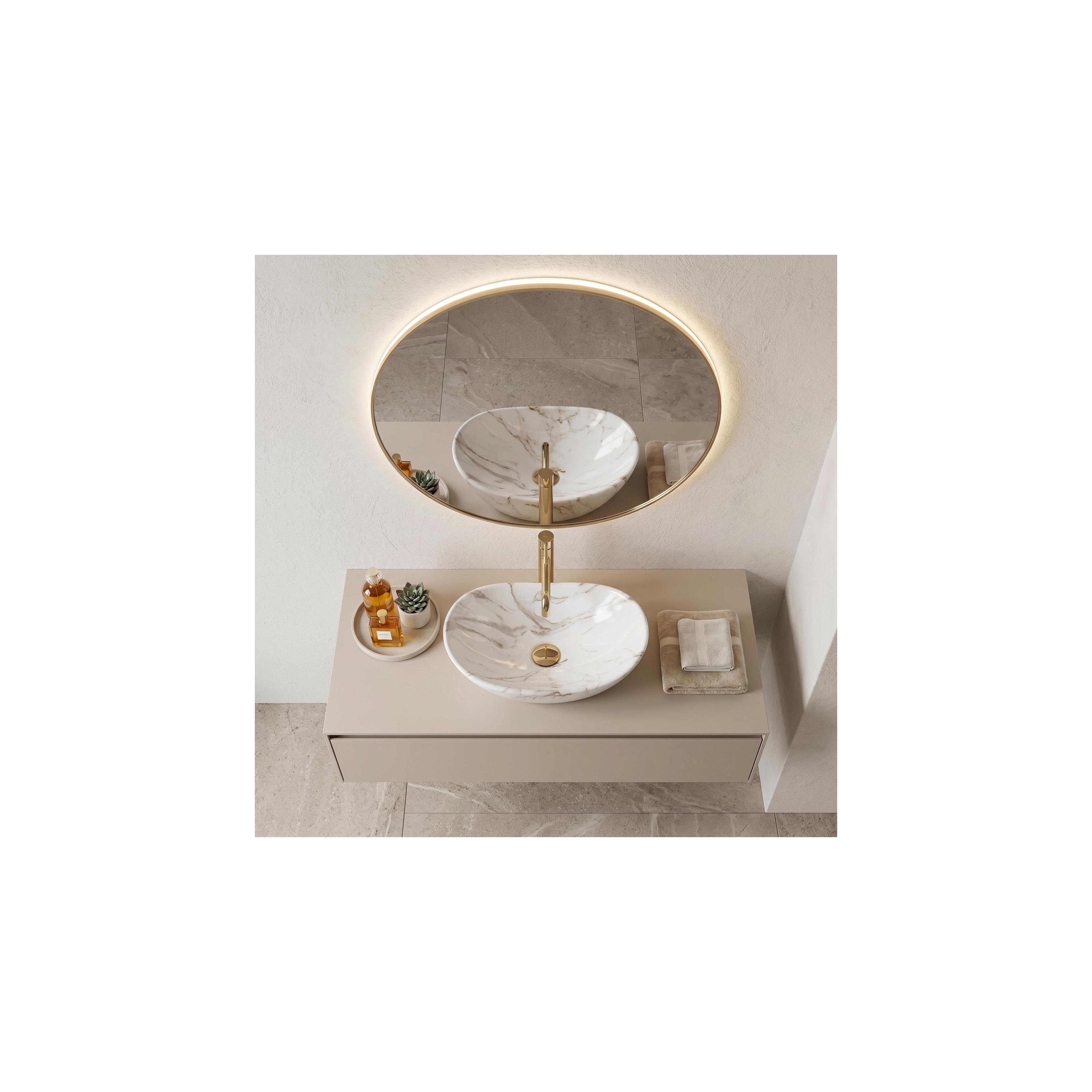 Aufsatzwaschbecken REA Royal Mini Aiax Shiny