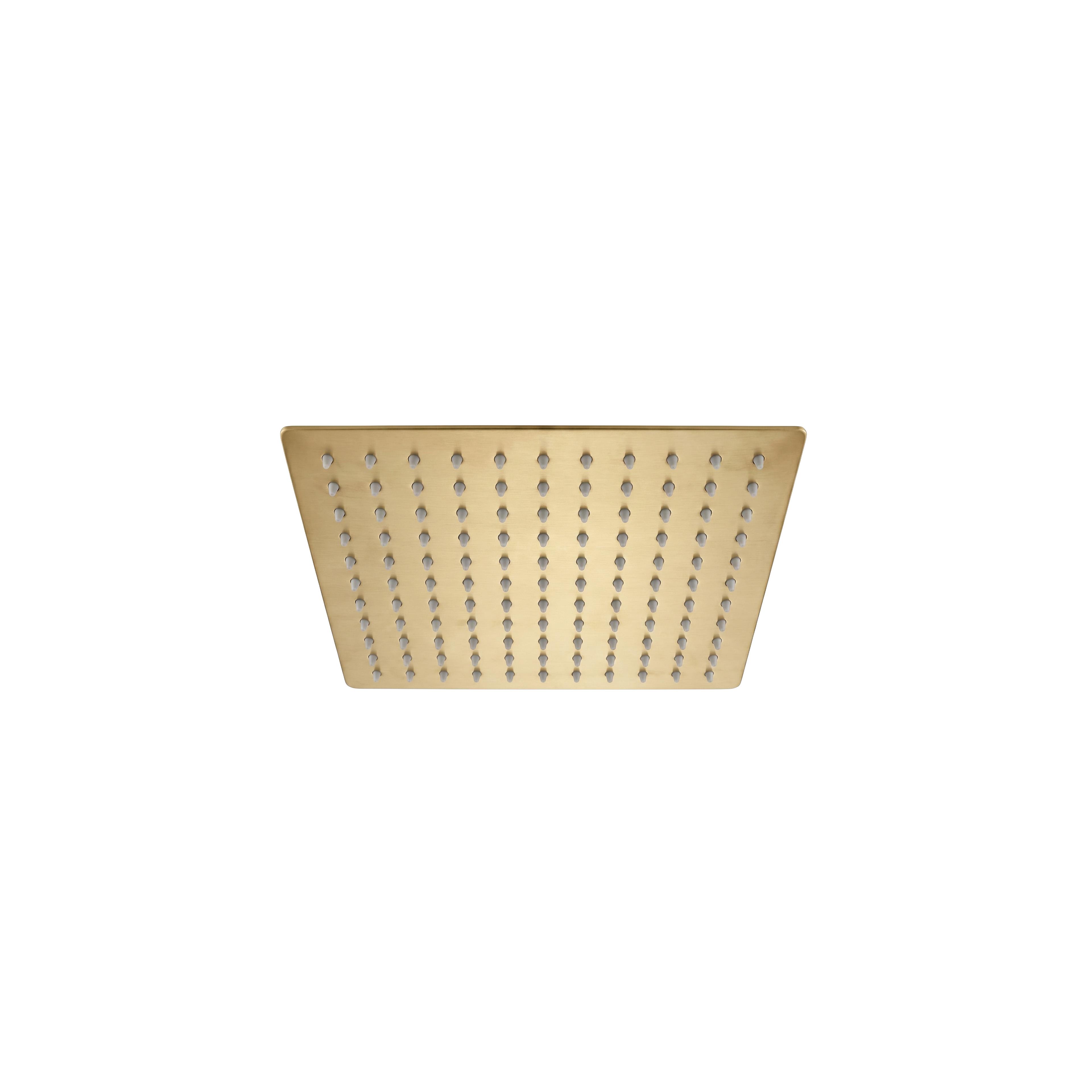Deszczownica kwadratowa REA JS-P015BG 25cm Złota Szczotkowana