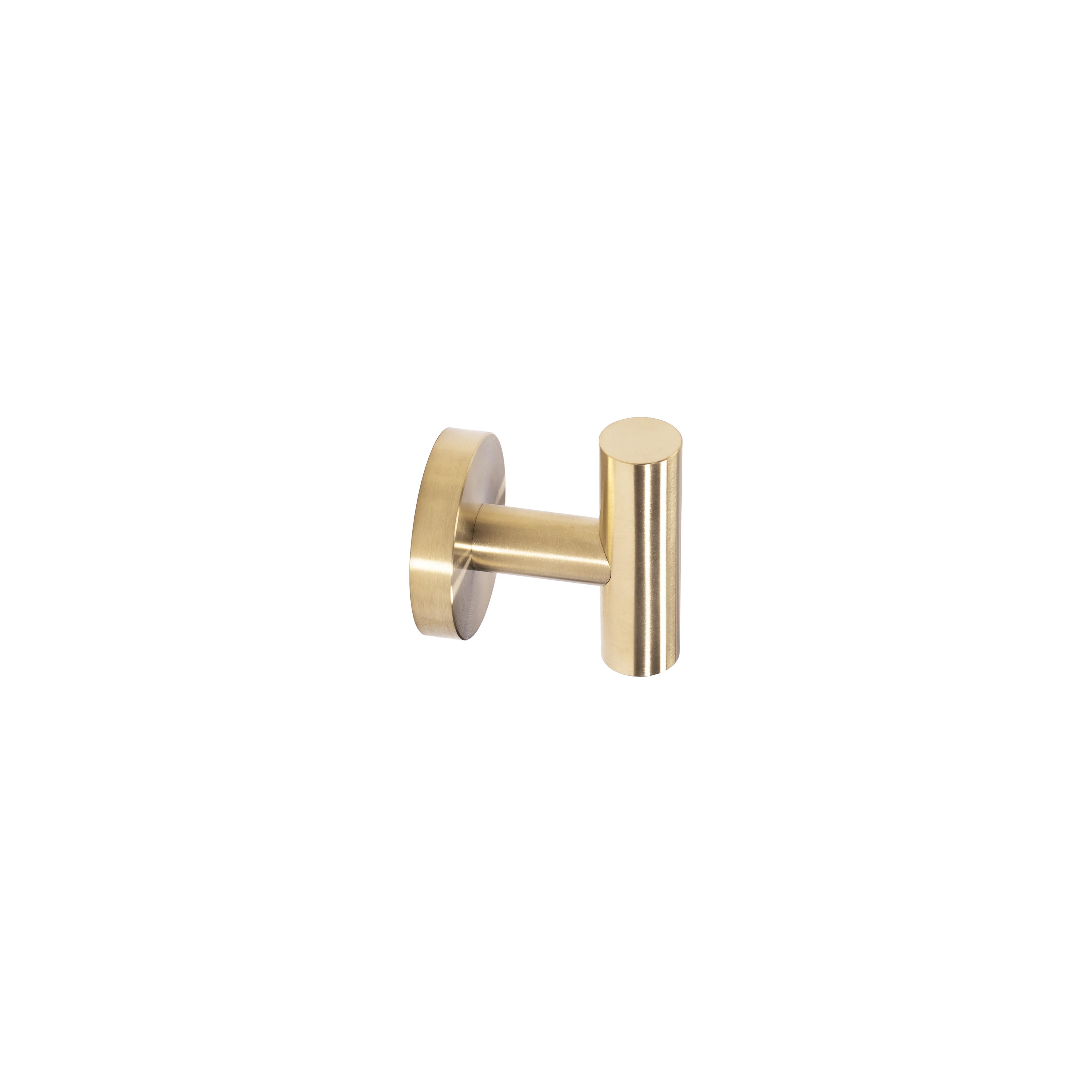 Handtuchhalter Brush Gold 322230 LEO