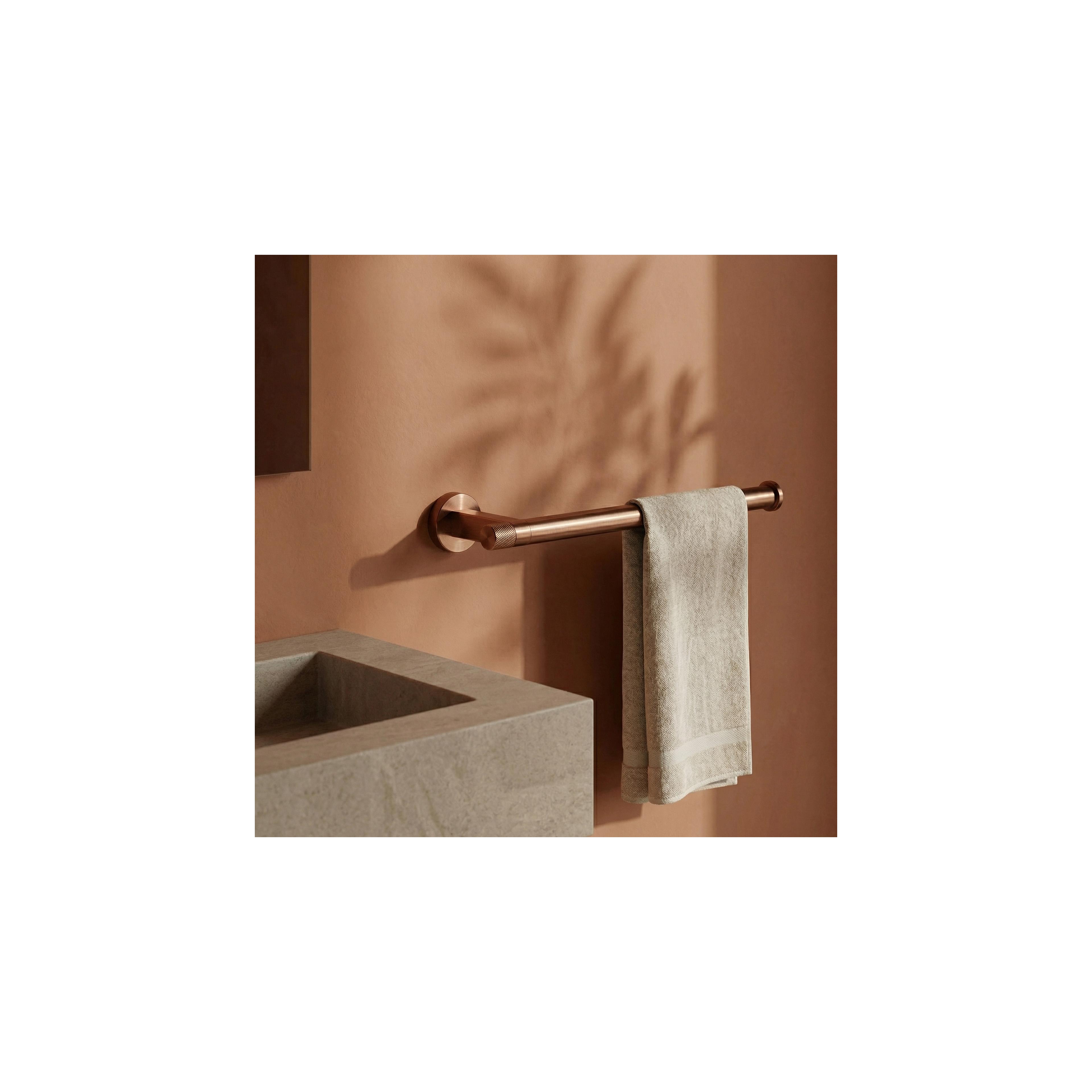 Bathroom hanger 39106 ORI Brush Copper