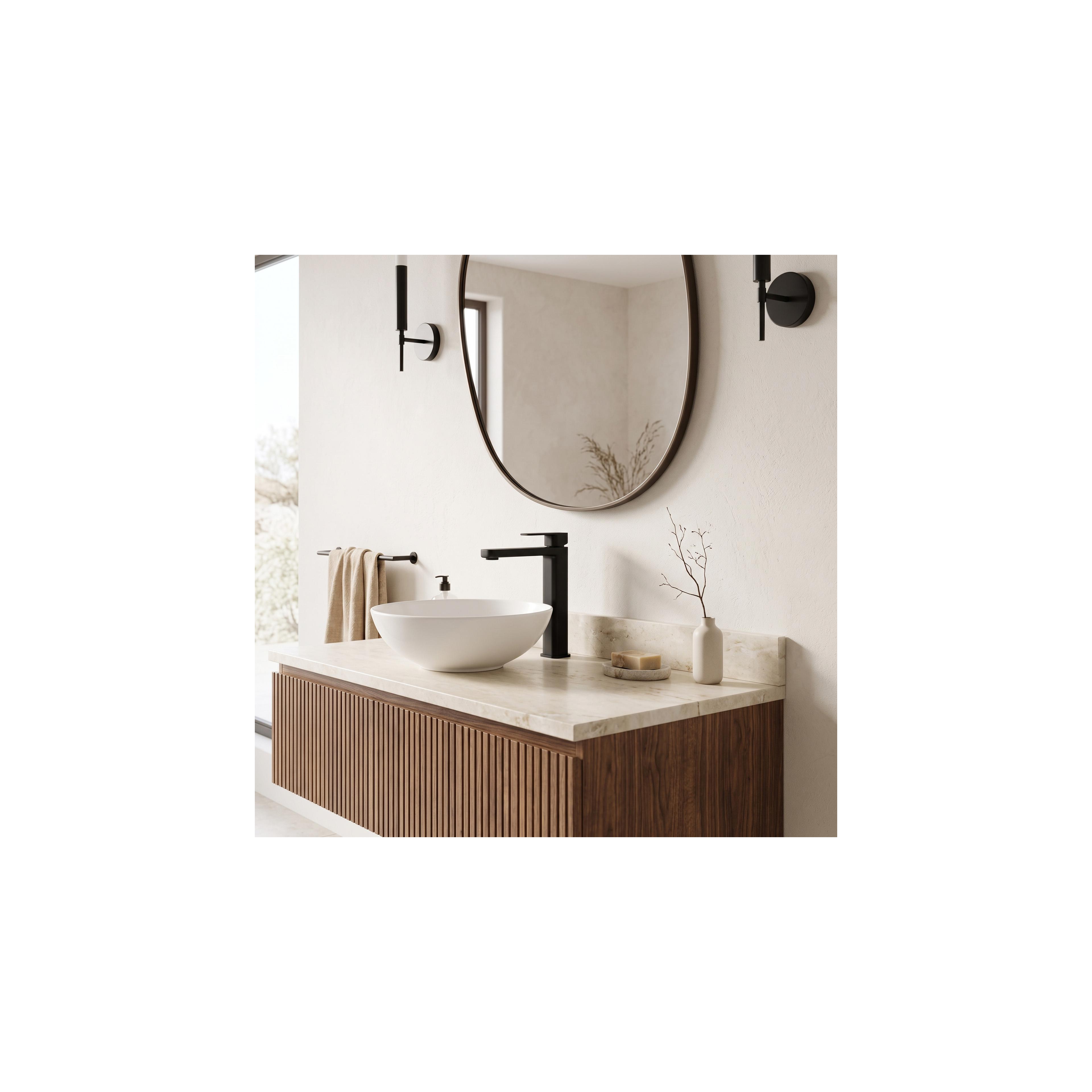 Waschbeckenarmatur Rea Arlo Black